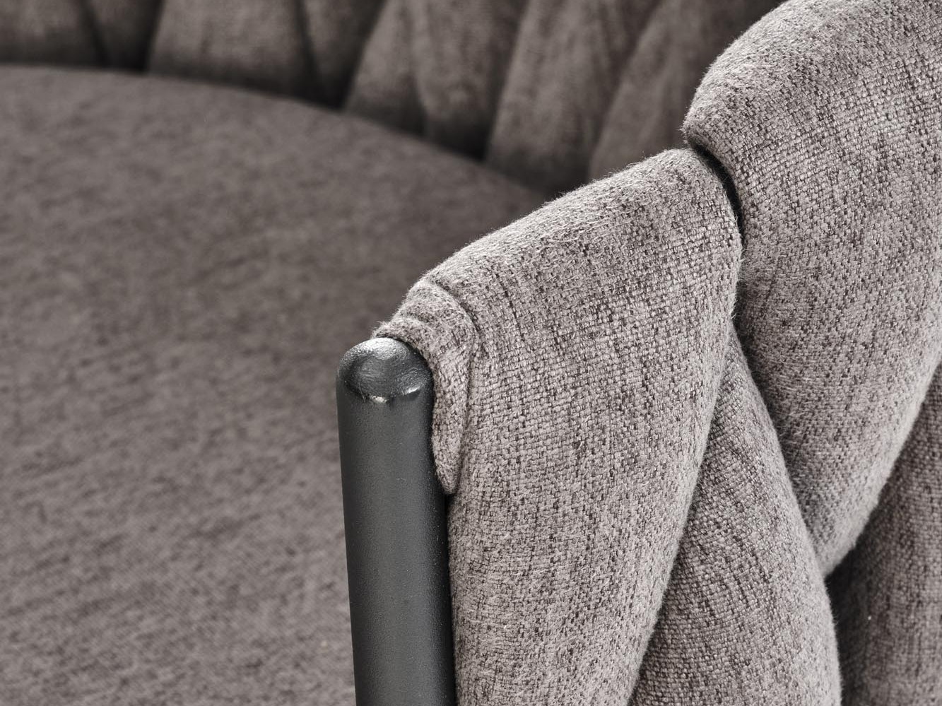 Bar stool Houston 2016 (Grey + Black)