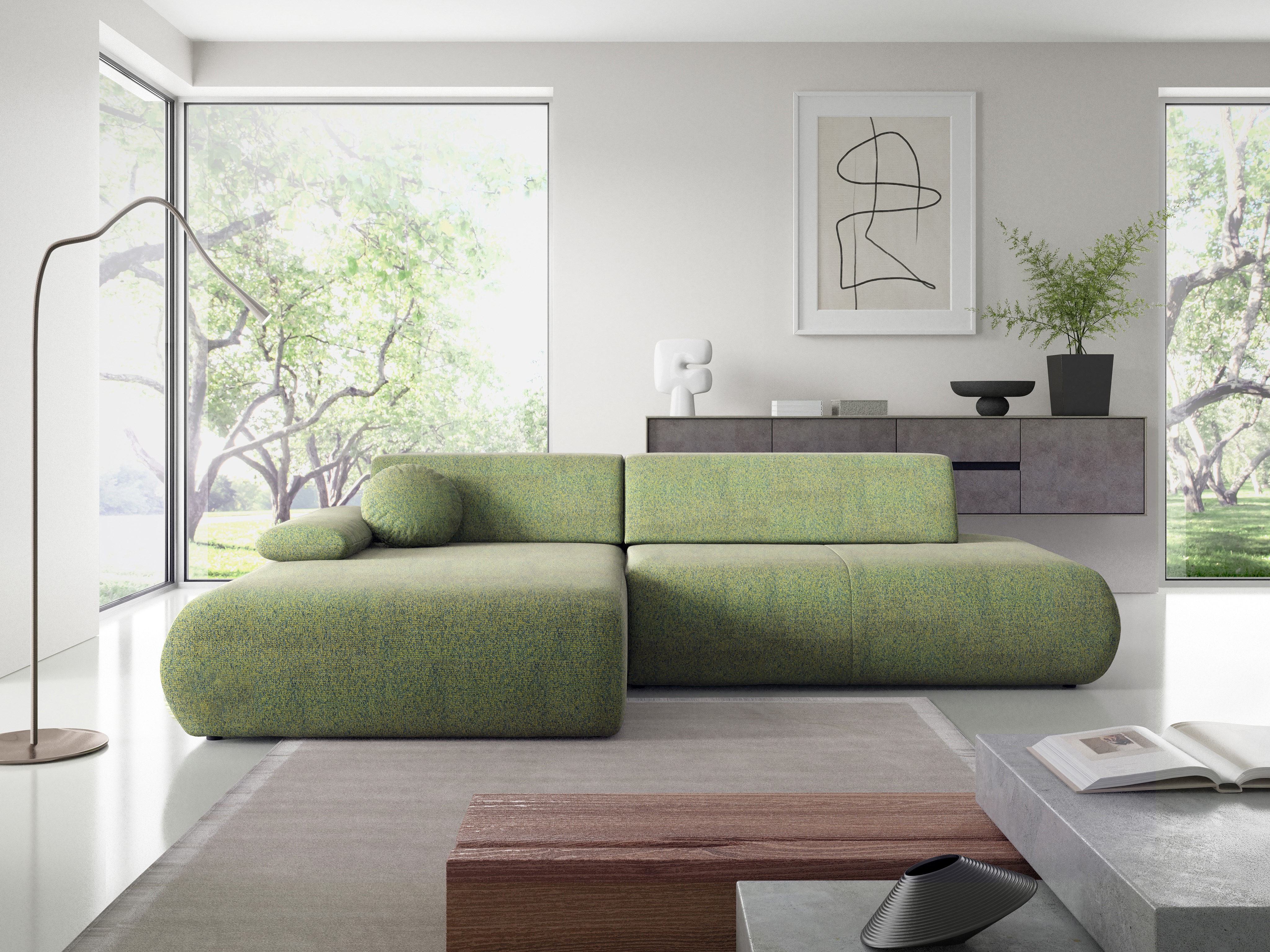 Corner sofa Kingston 183 (Puenet 34)