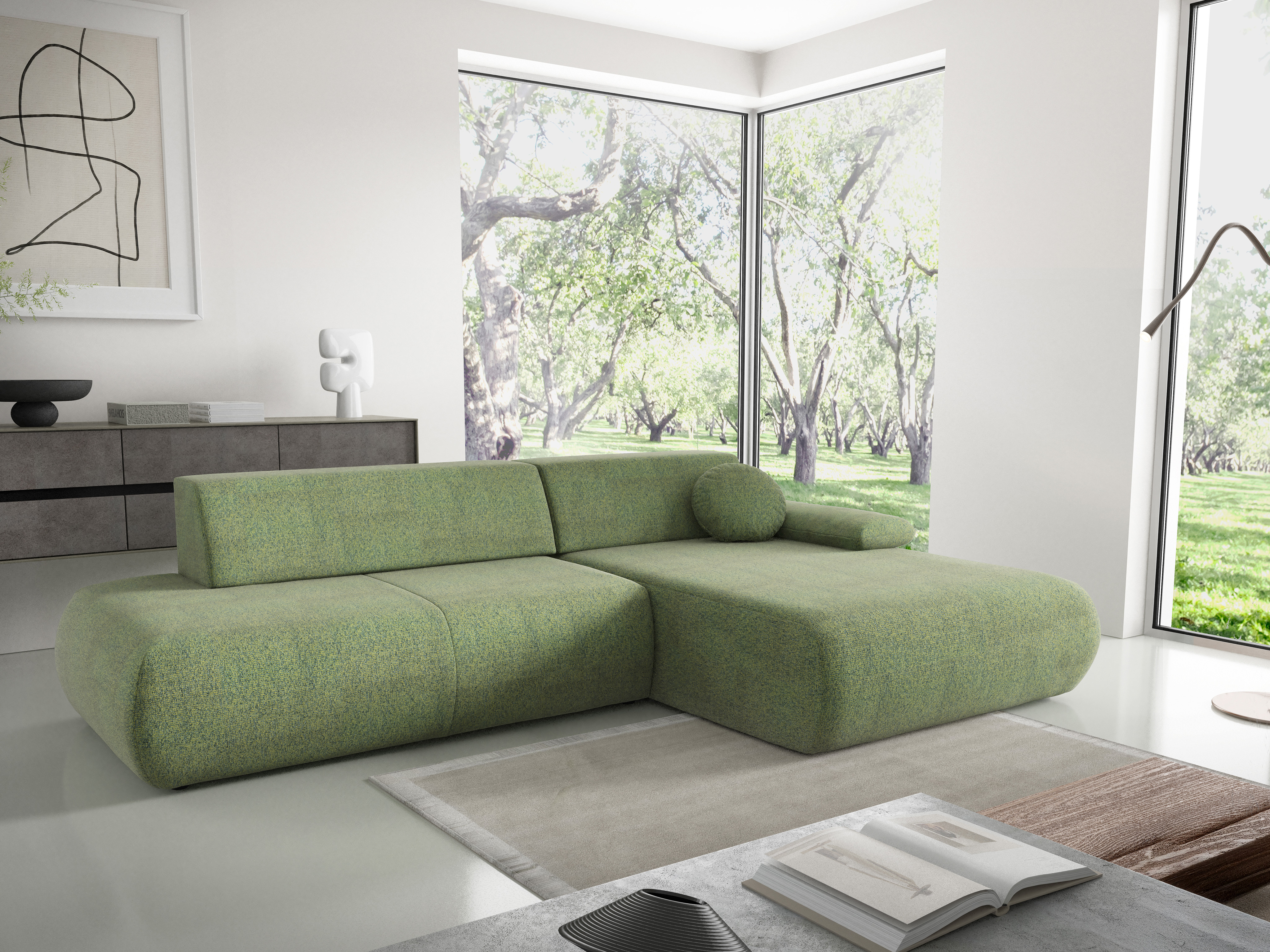 Corner sofa Kingston 183 (Puenet 34)