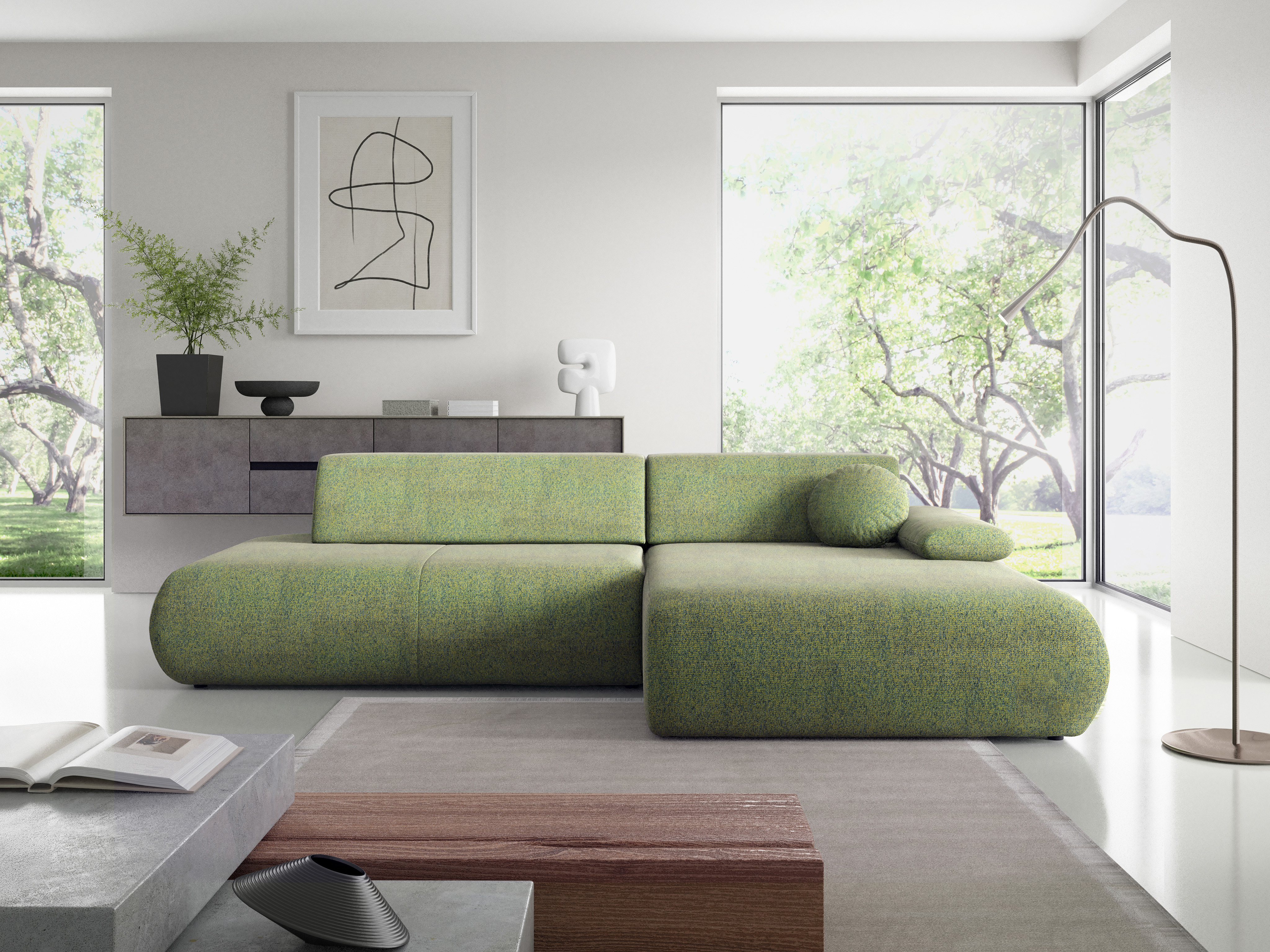 Corner sofa Kingston 183 (Puenet 34)