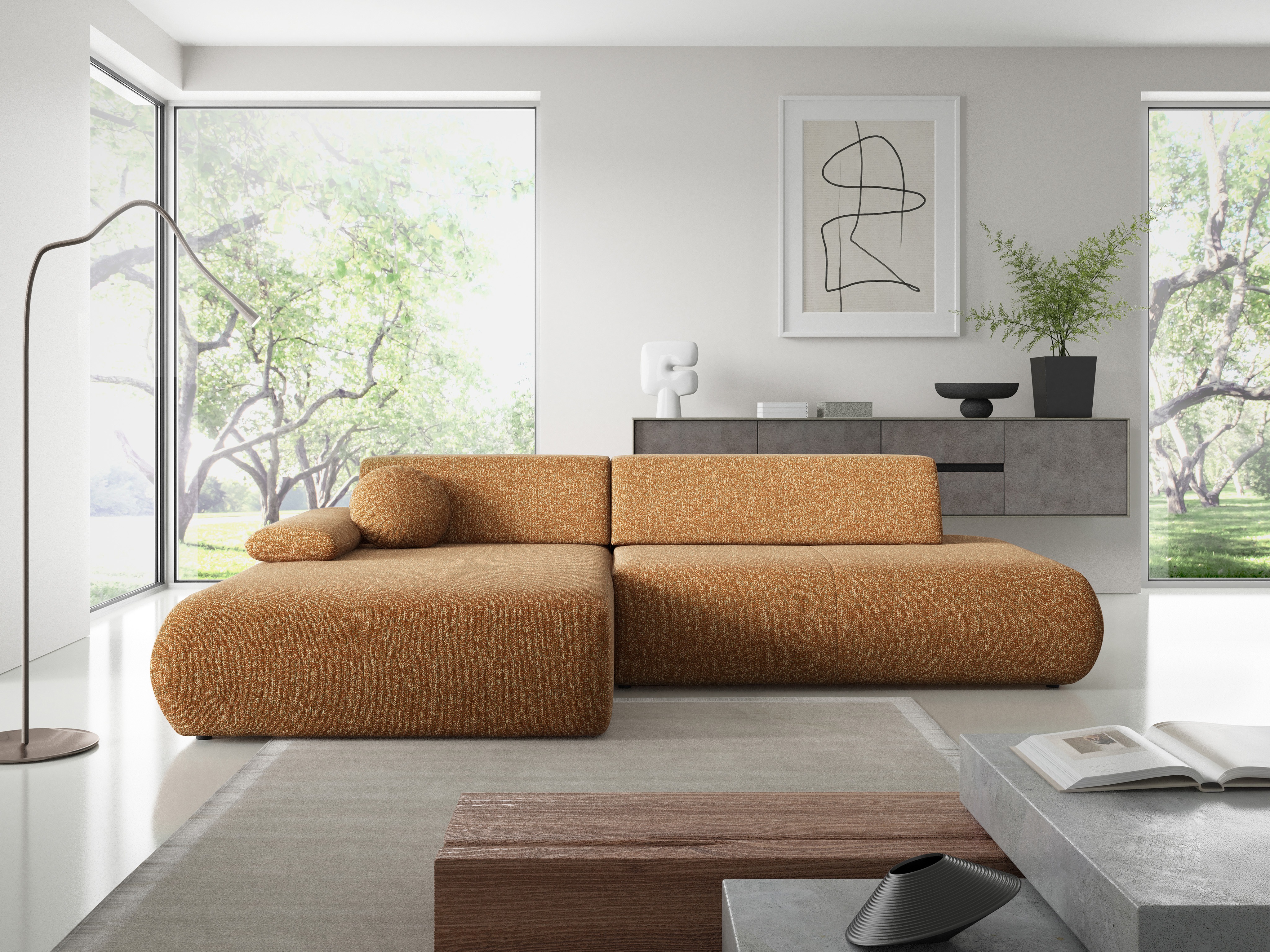Corner sofa Kingston 183 (Puente 52)