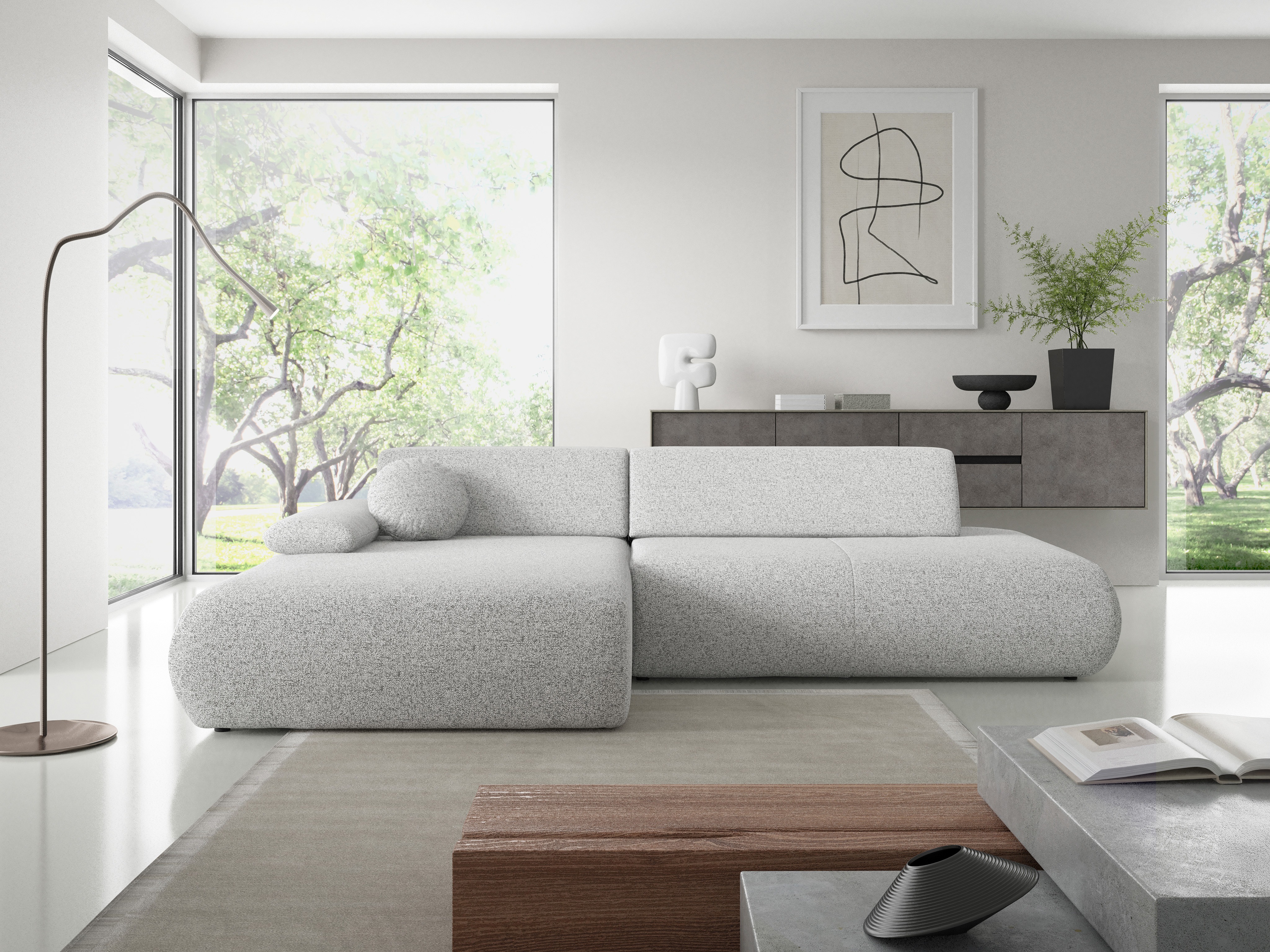 Corner sofa Kingston 183 (Puente 80)
