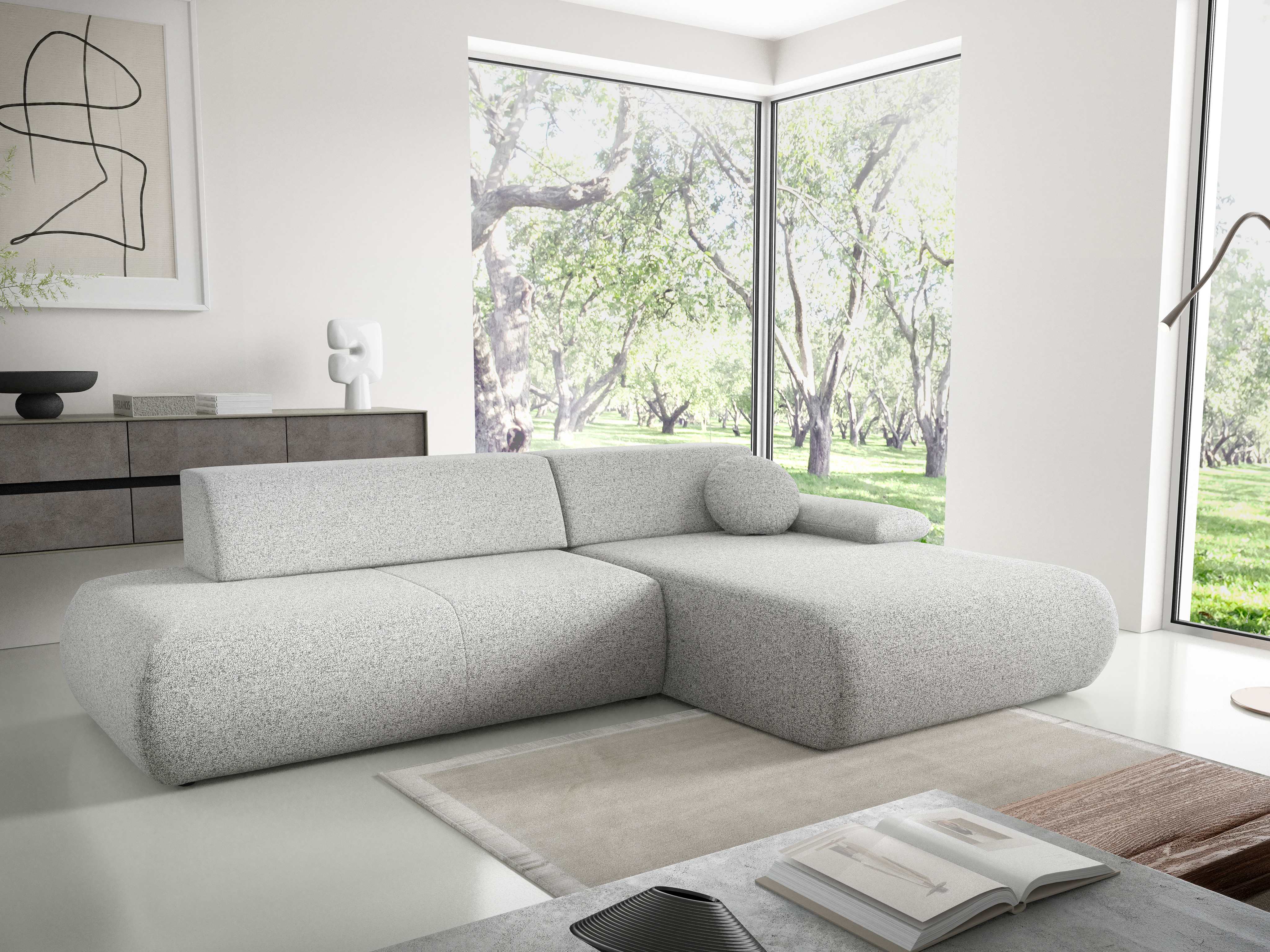 Corner sofa Kingston 183 (Puente 80)