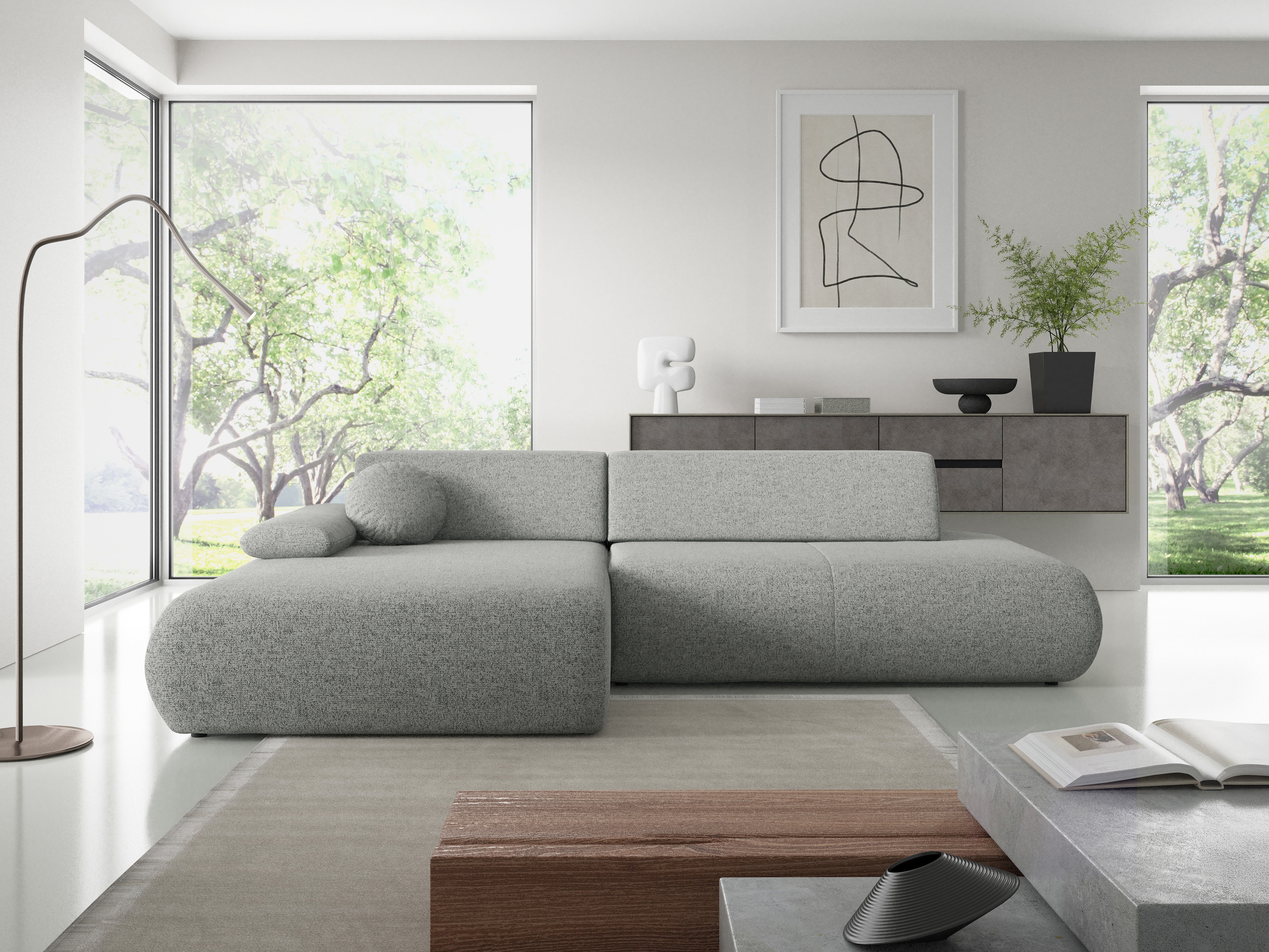 Corner sofa Kingston 183 (Puente 92)