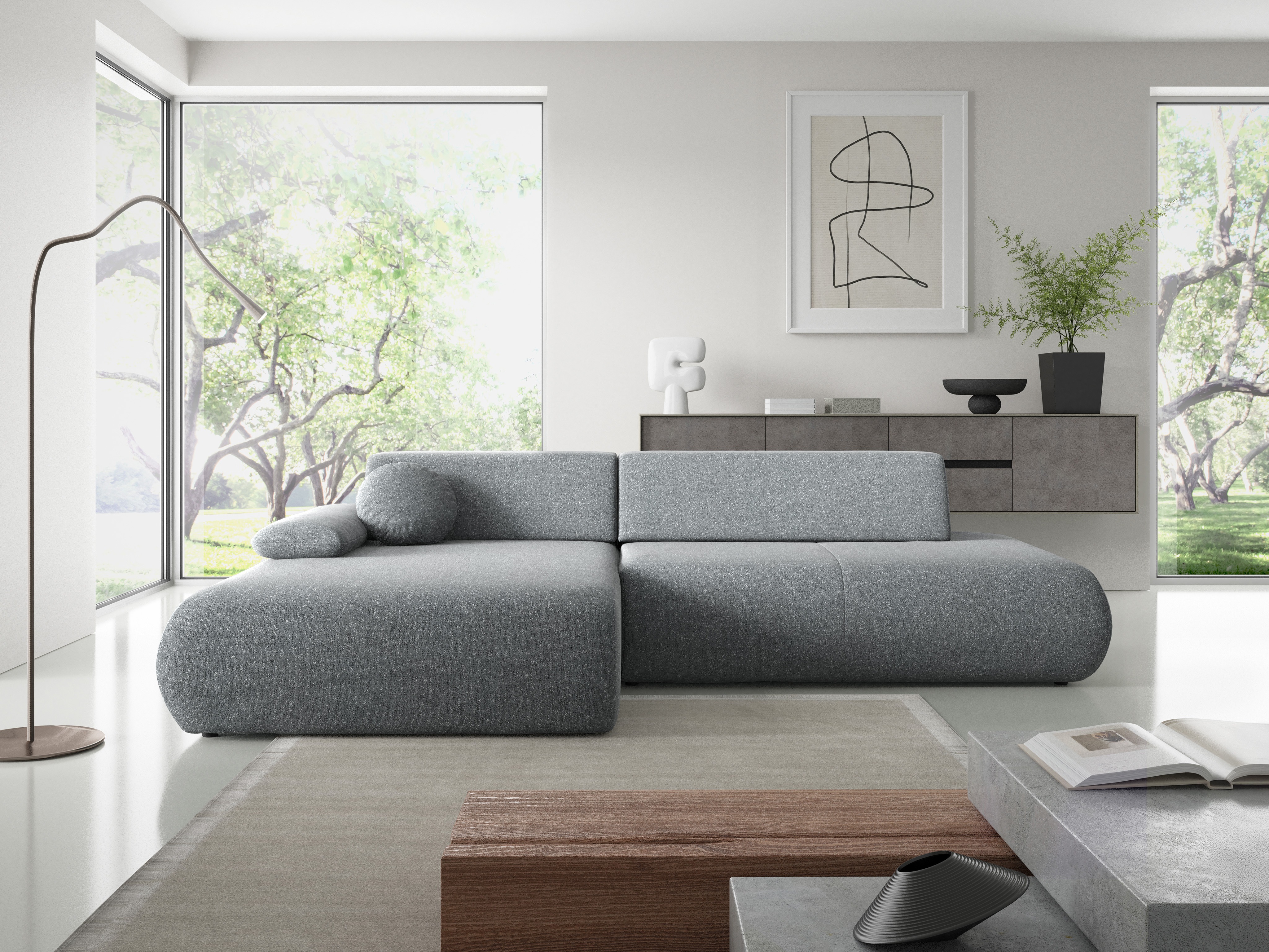 Corner sofa Kingston 183 (Puente 94)