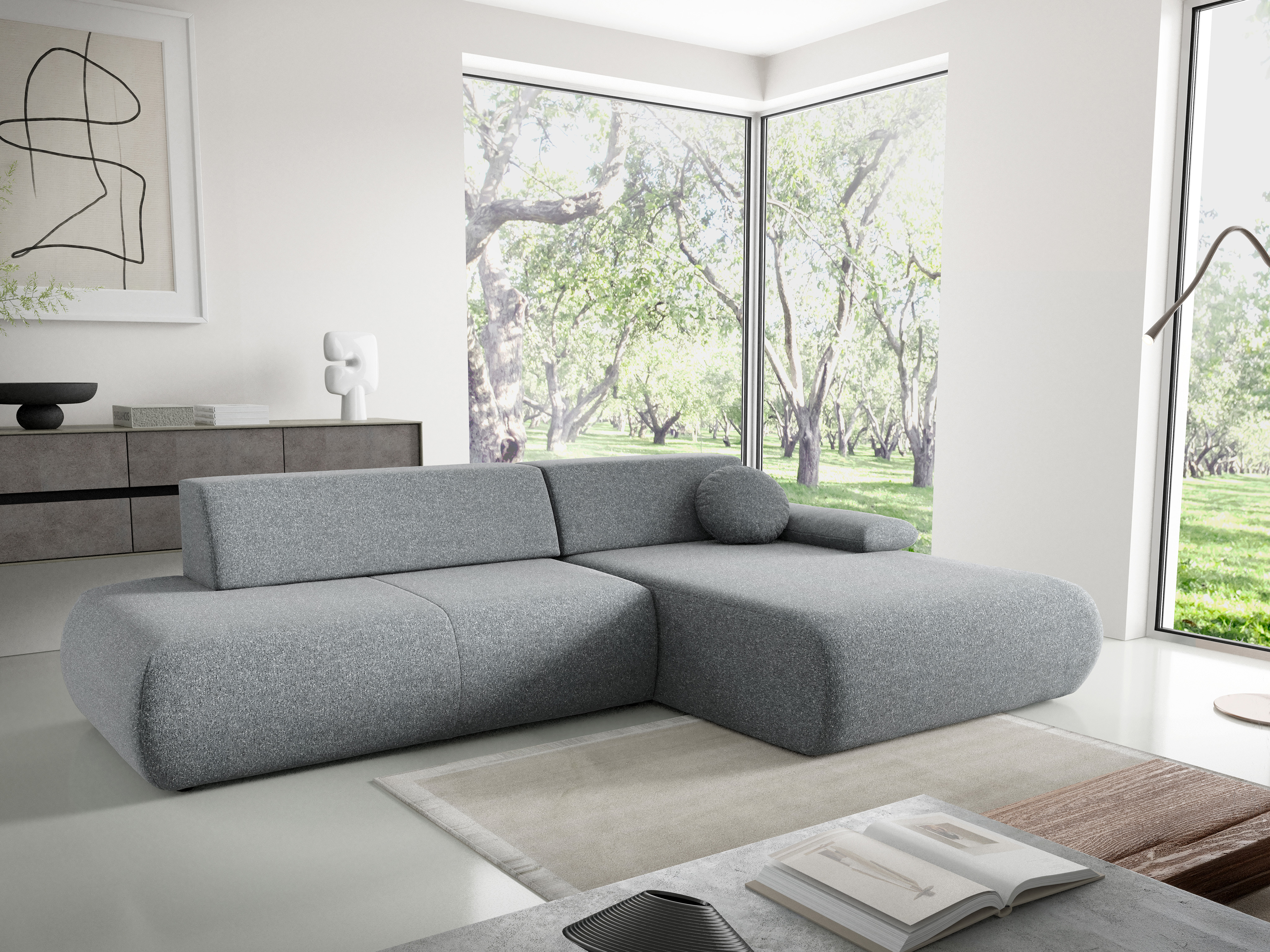 Corner sofa Kingston 183 (Puente 94)