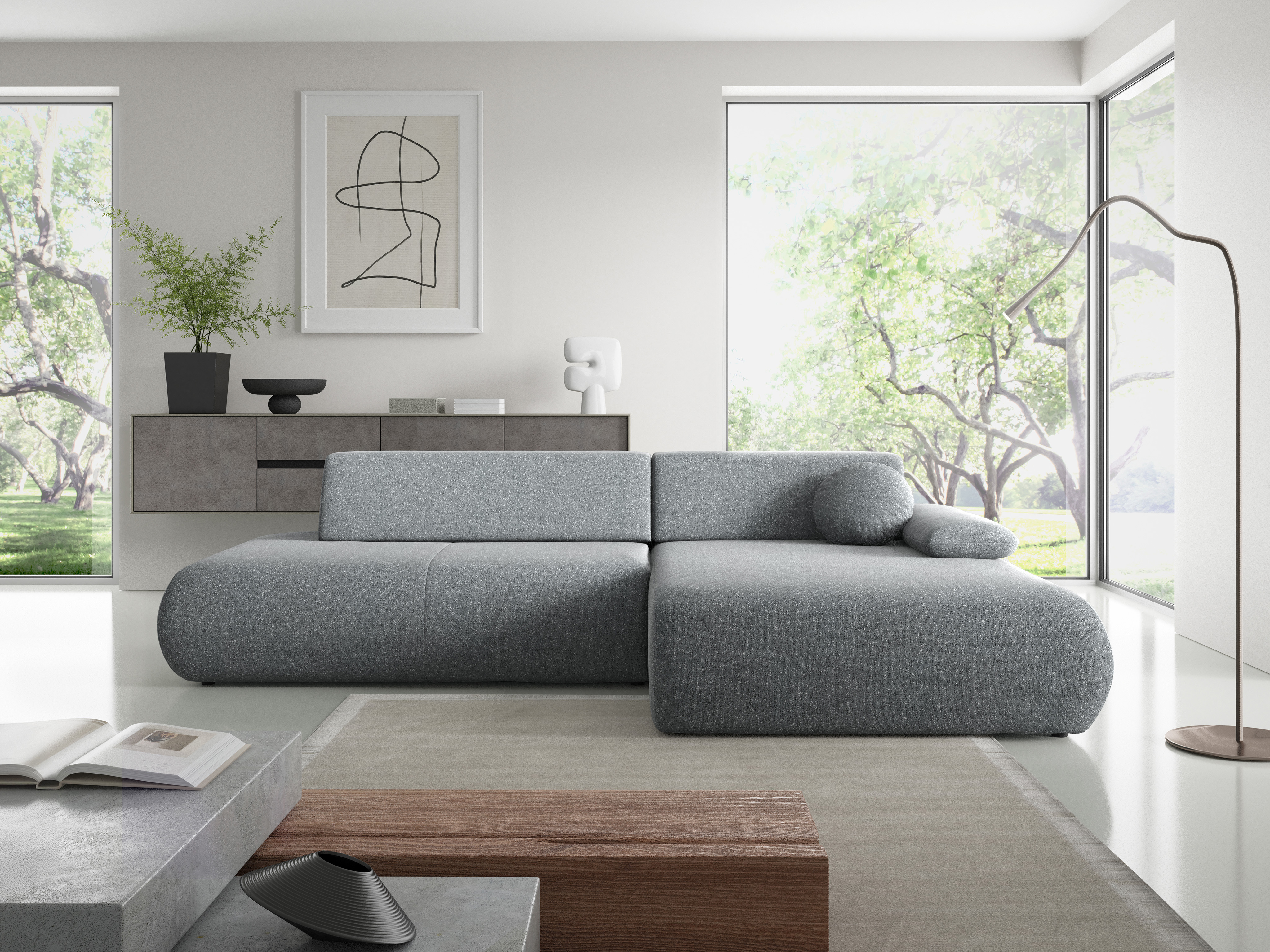 Corner sofa Kingston 183 (Puente 94)