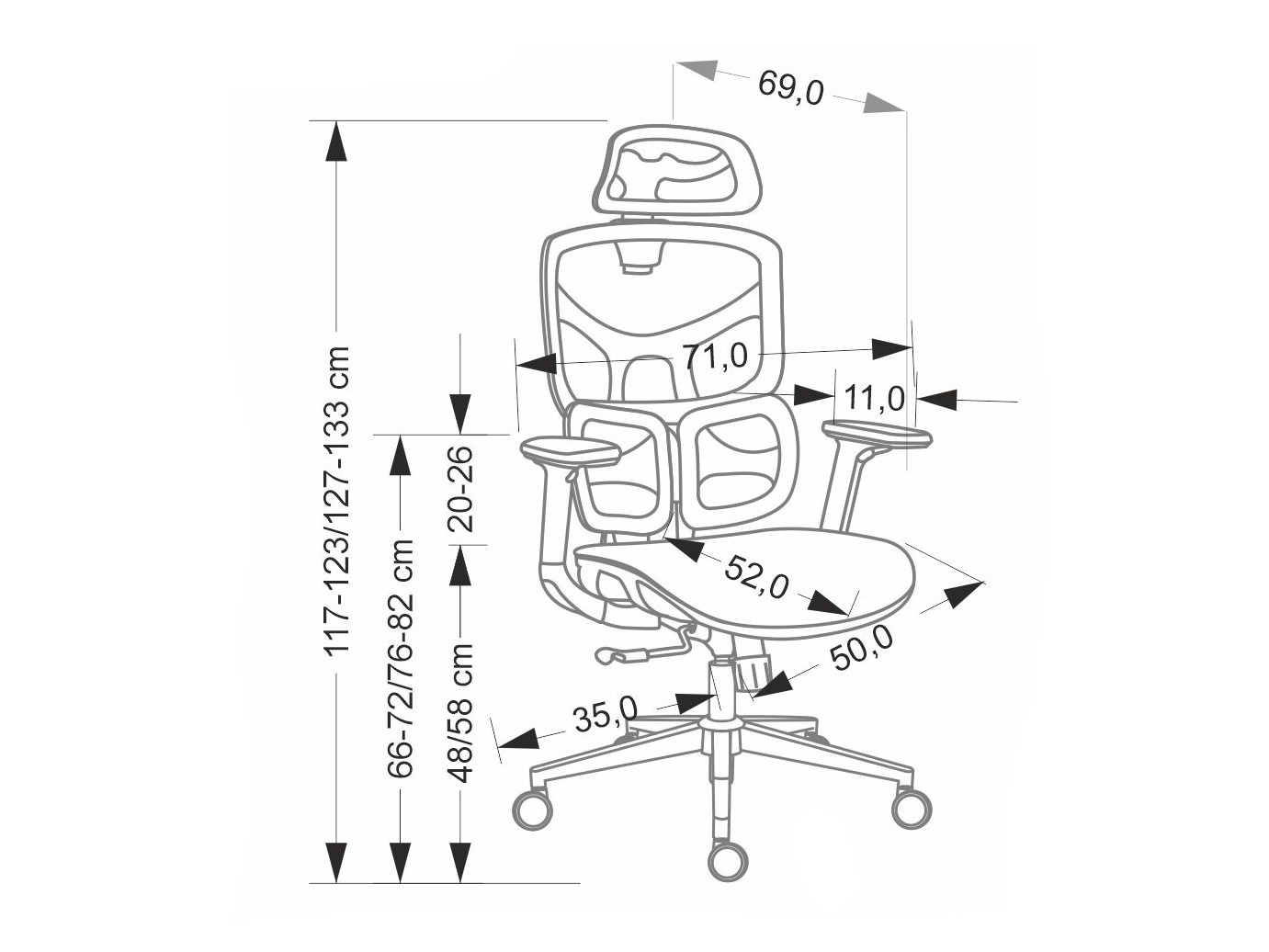 Office chair Houston 2008