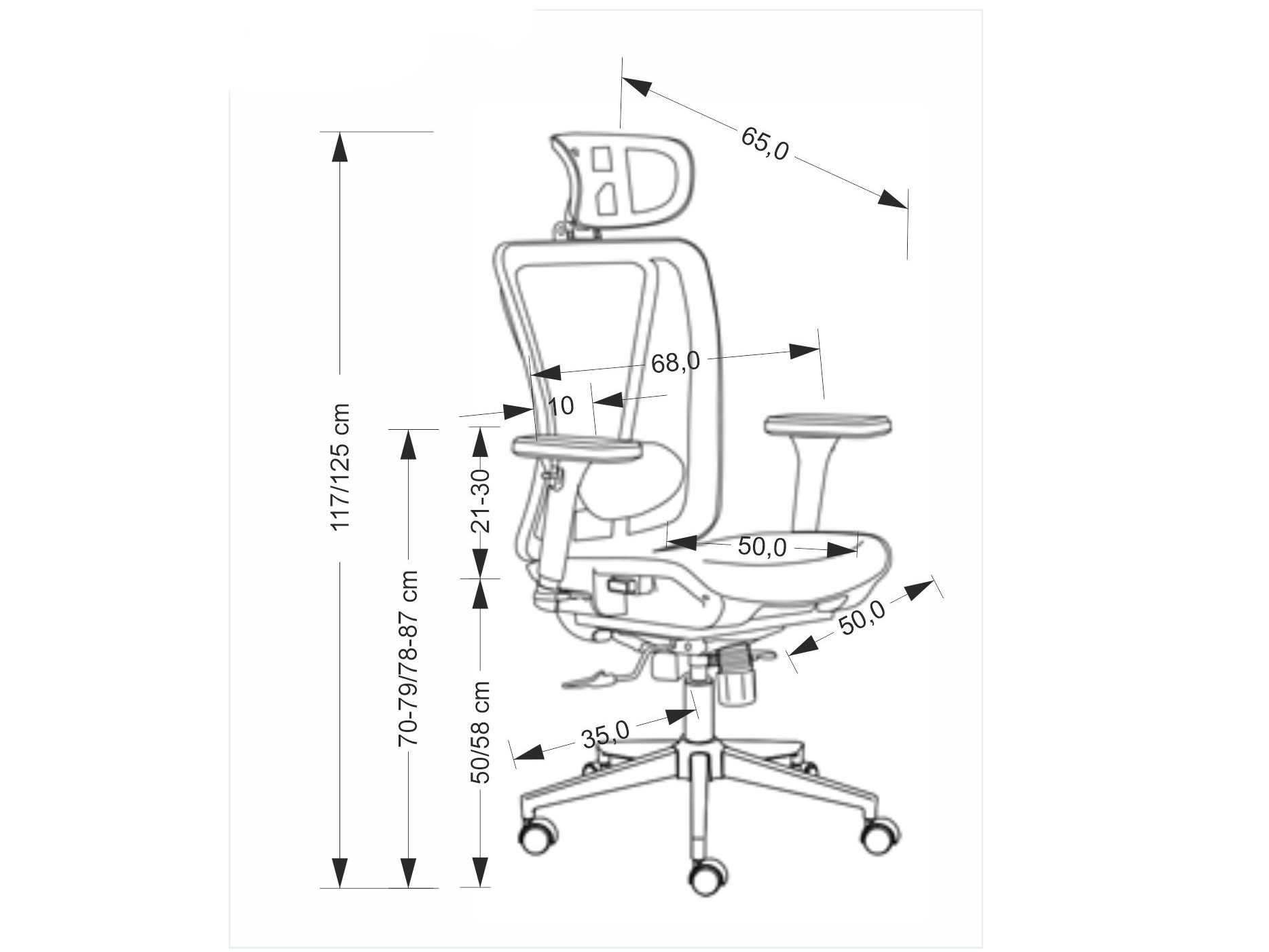 Office chair Houston 2012