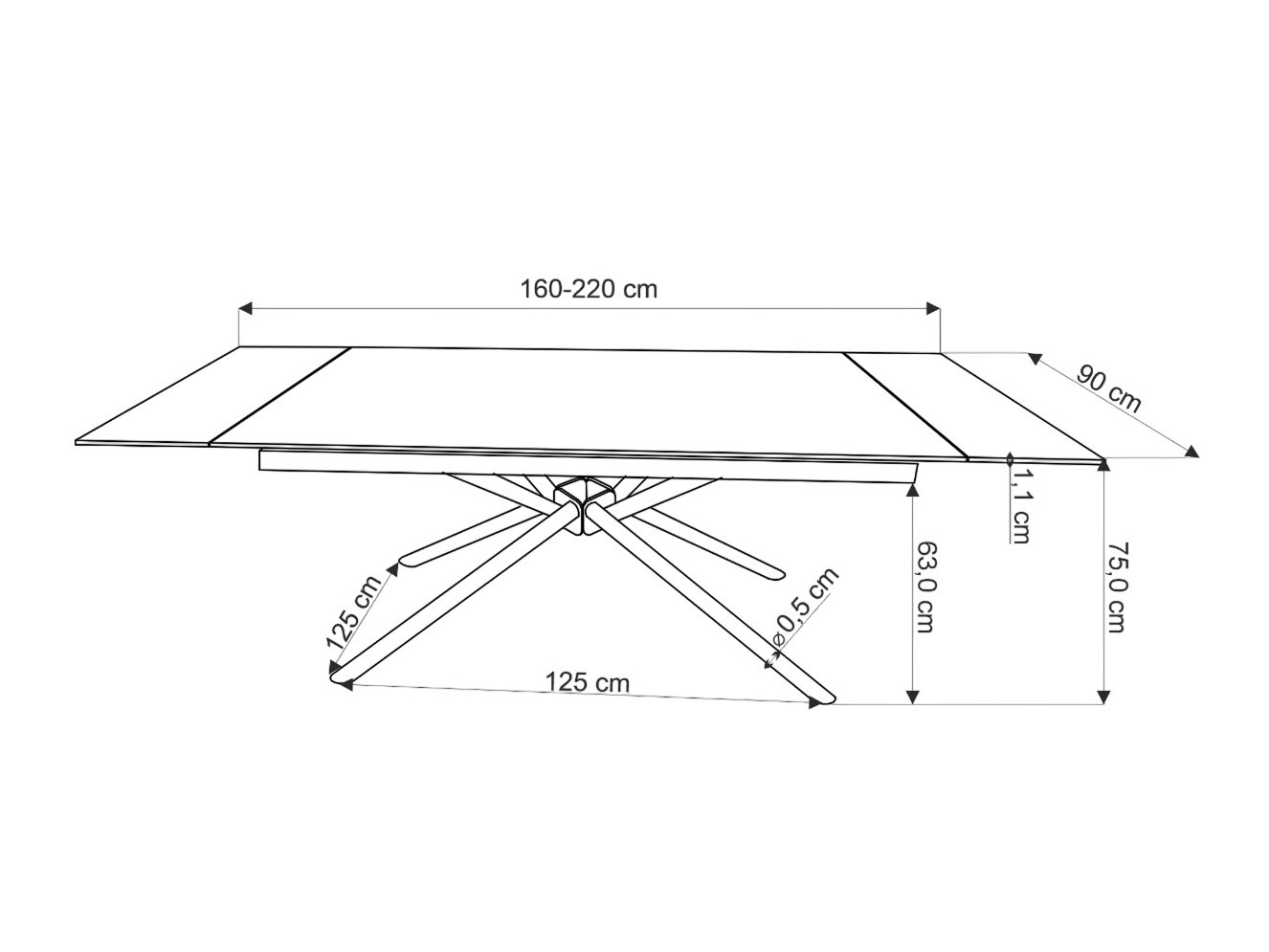 Τραπέζι Houston 2014