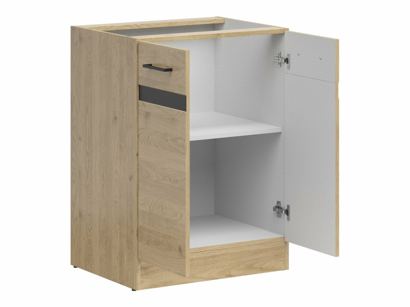 Modular cabinet with doors Berna 104