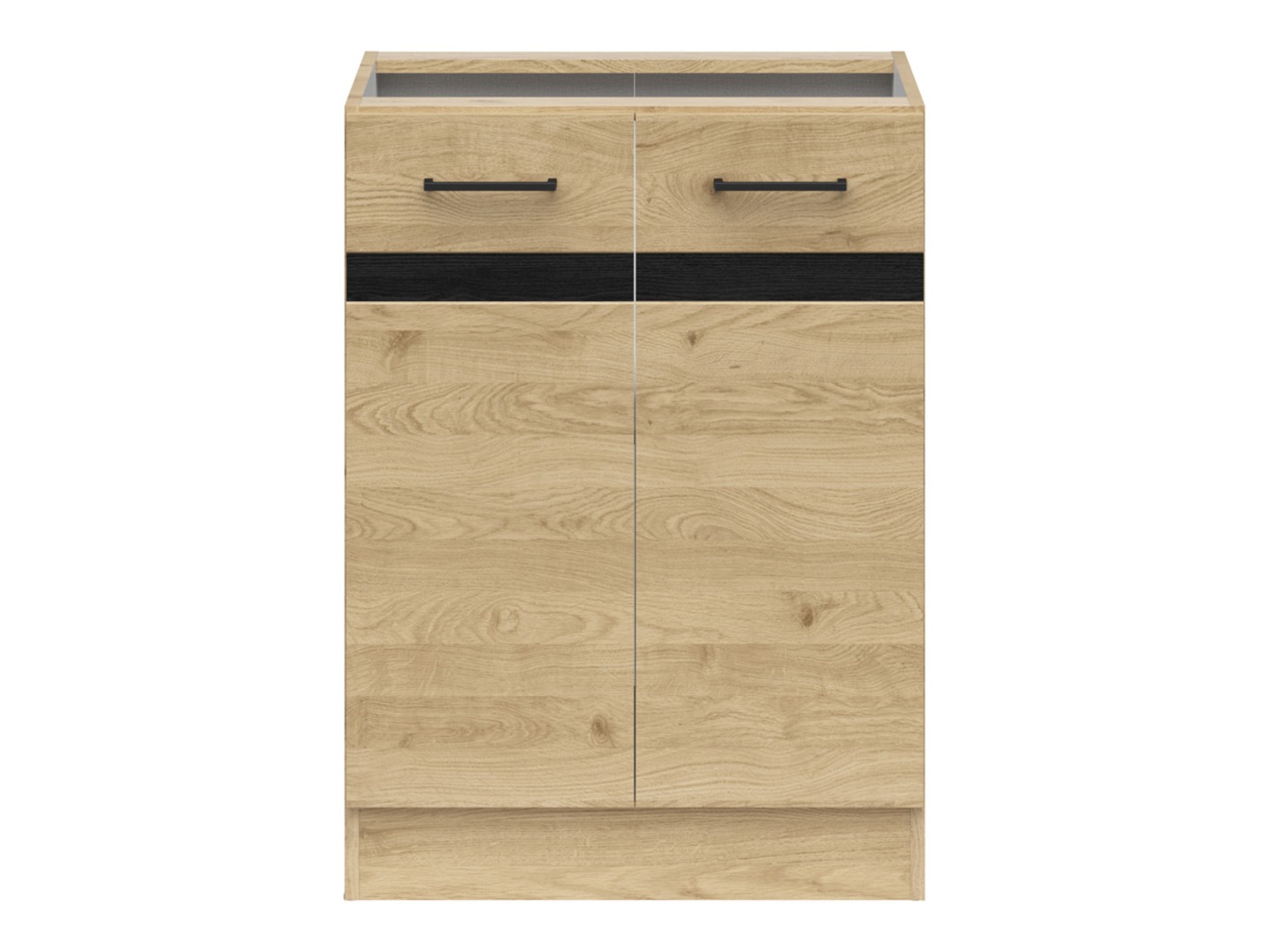 Modular cabinet with doors Berna 104