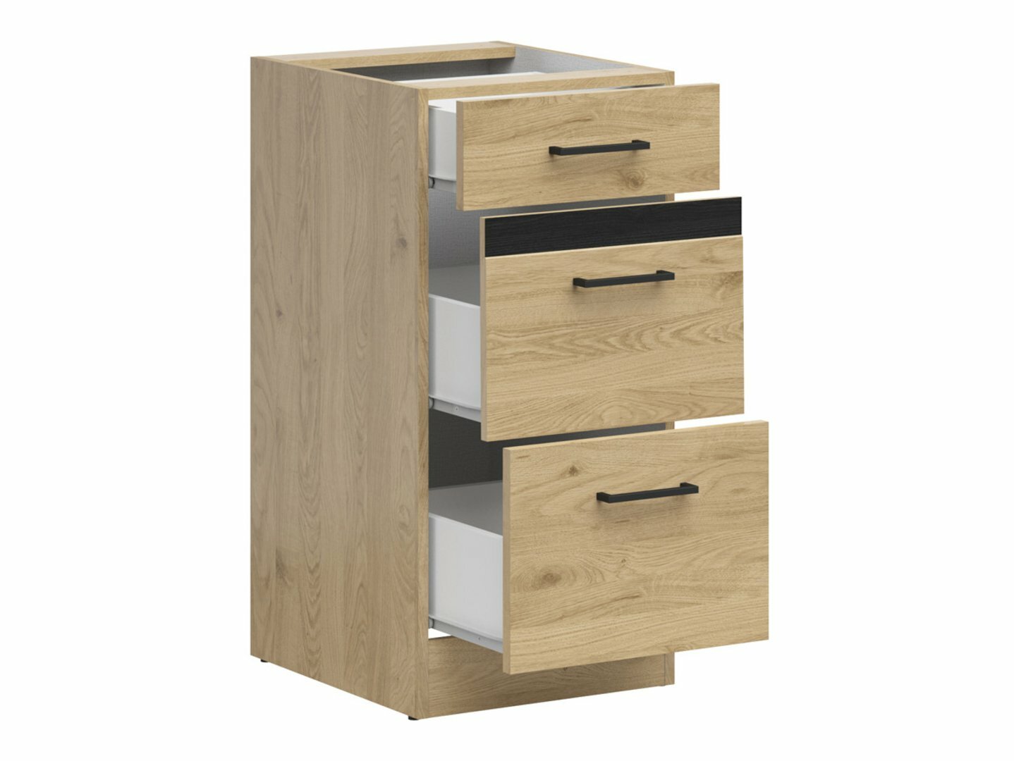 Modular cabinet with drawers Berna 110