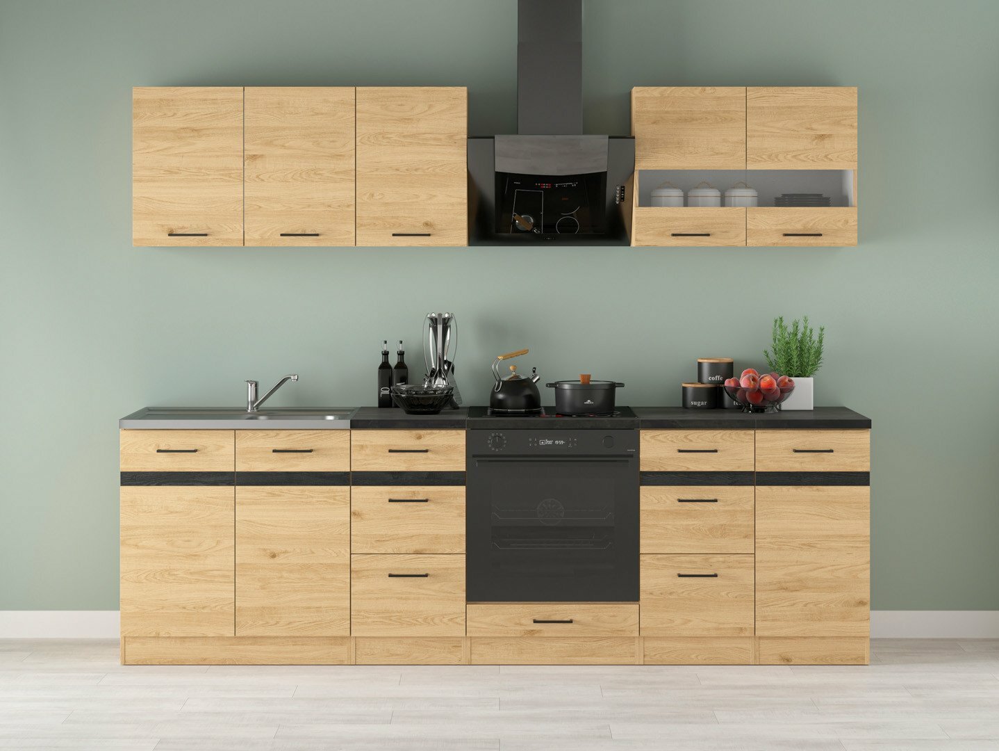 Modular kitchen set Berna 120