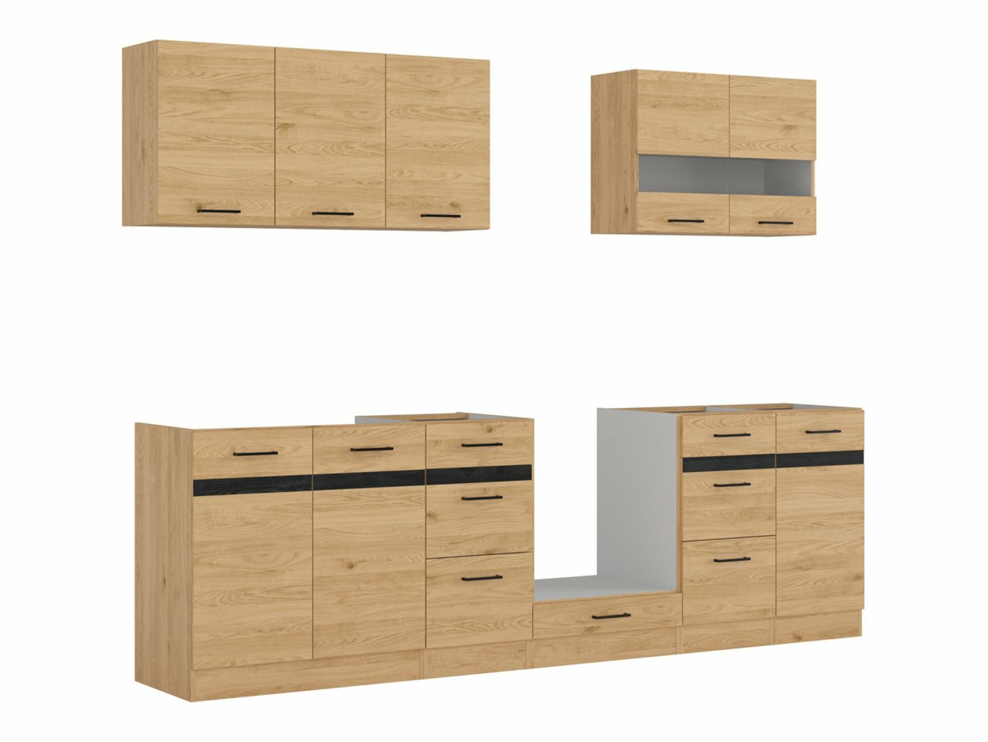 Modular kitchen set Berna 120