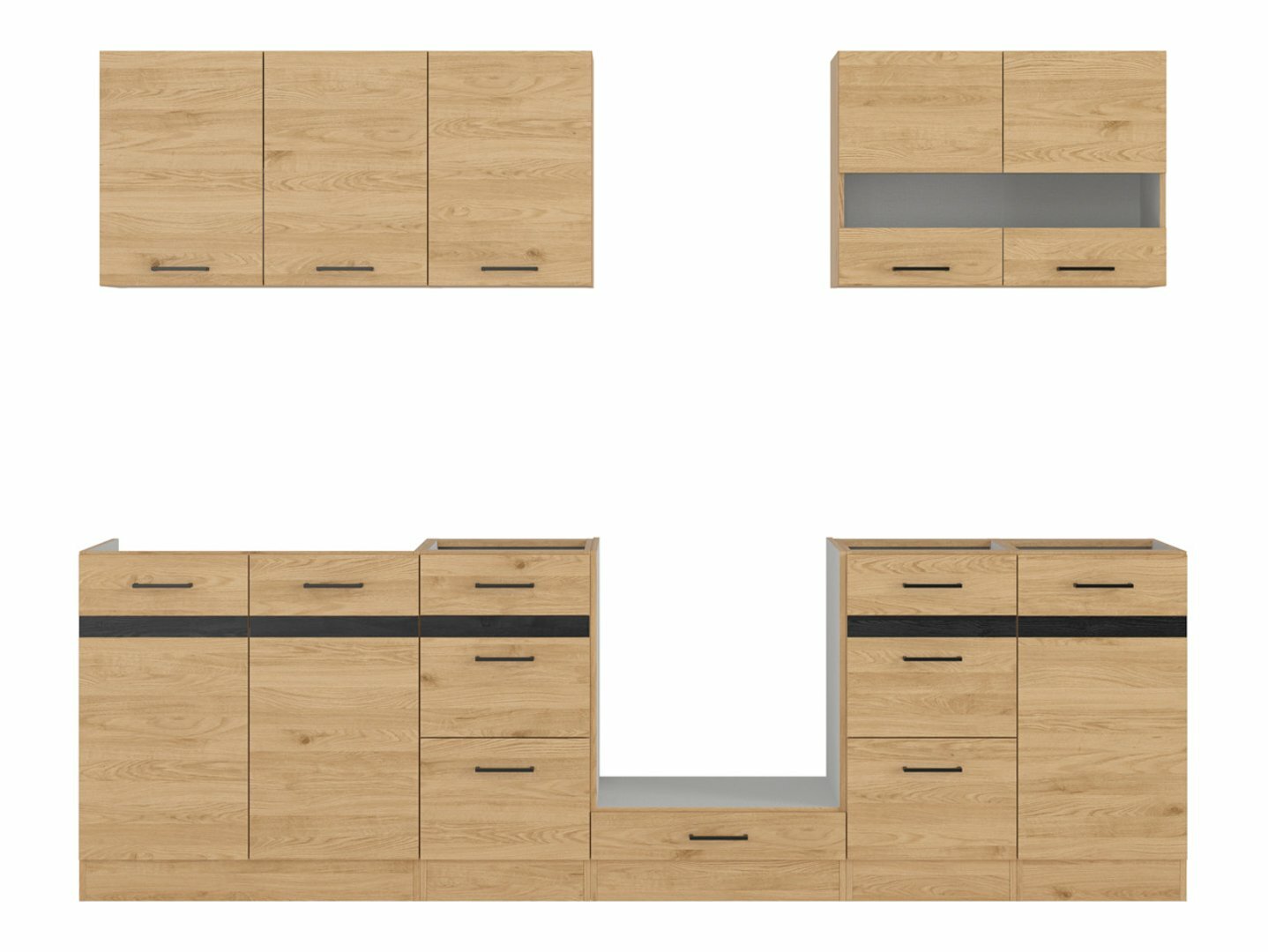 Modular kitchen set Berna 120