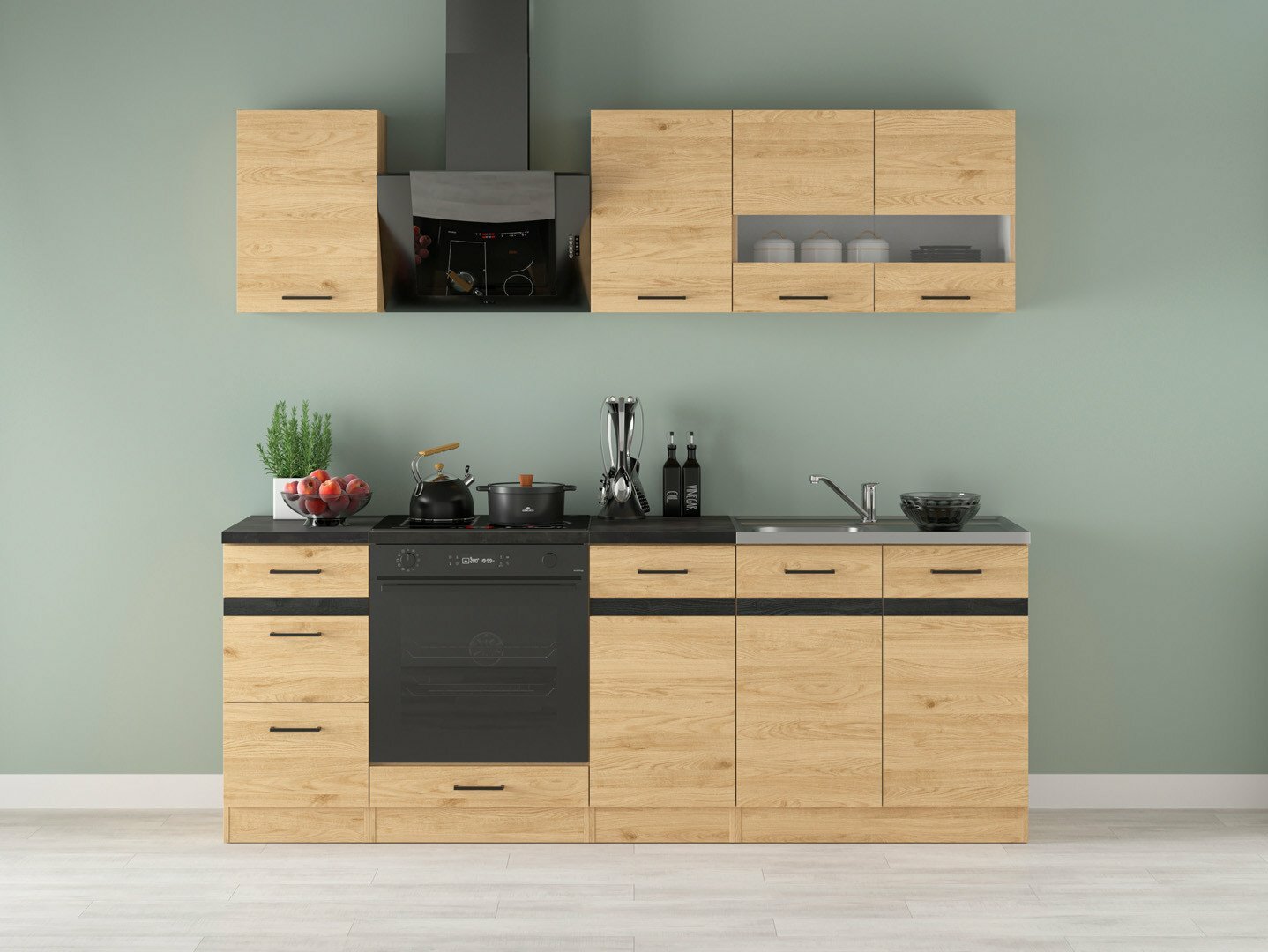 Modular kitchen set Berna 121