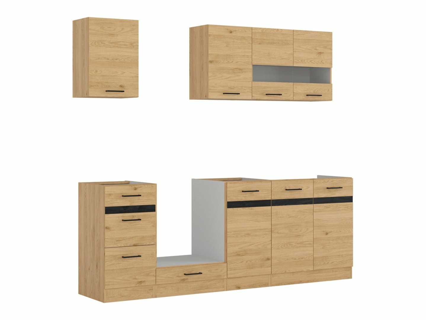 Modular kitchen set Berna 121