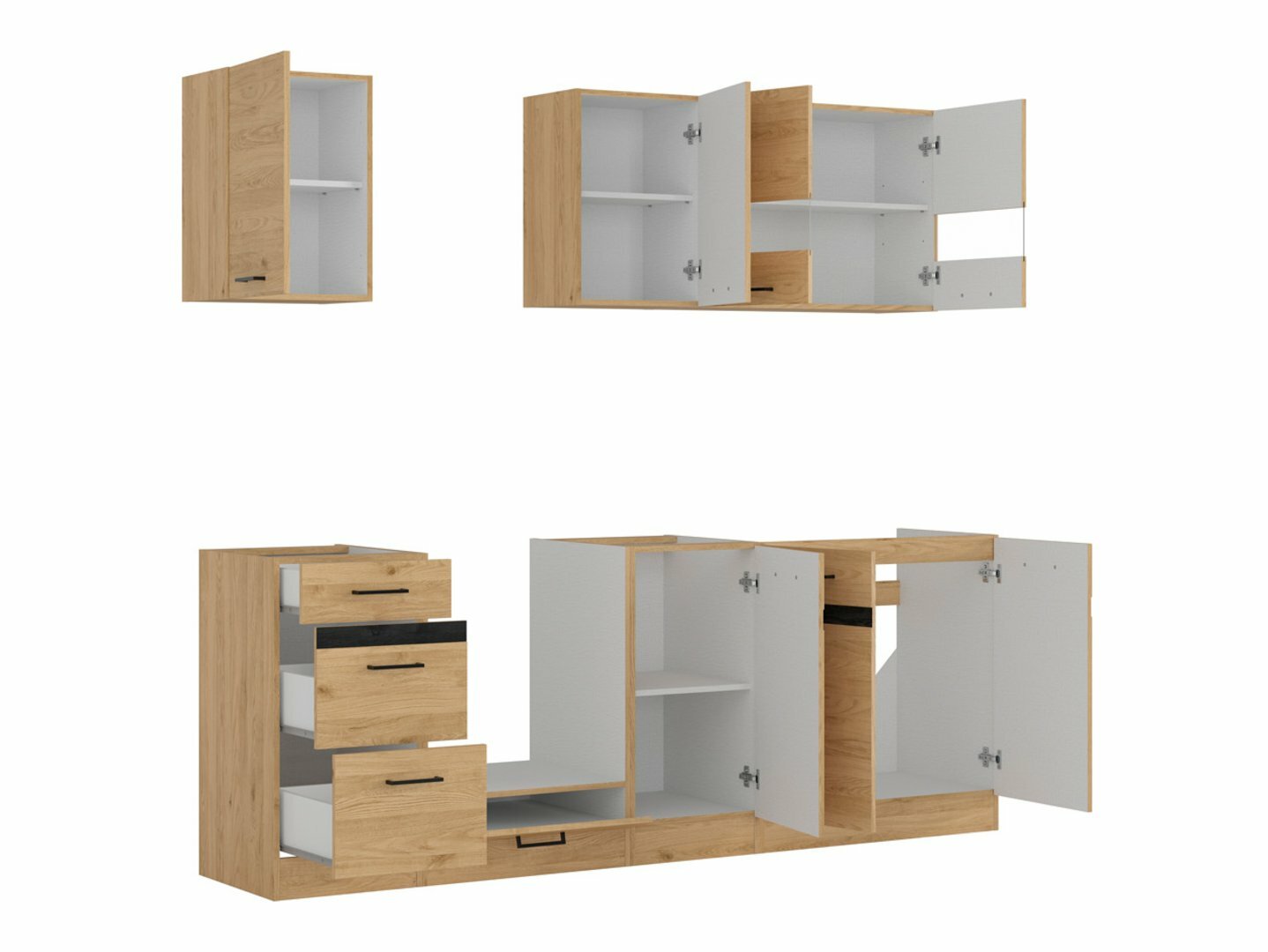 Modular kitchen set Berna 121