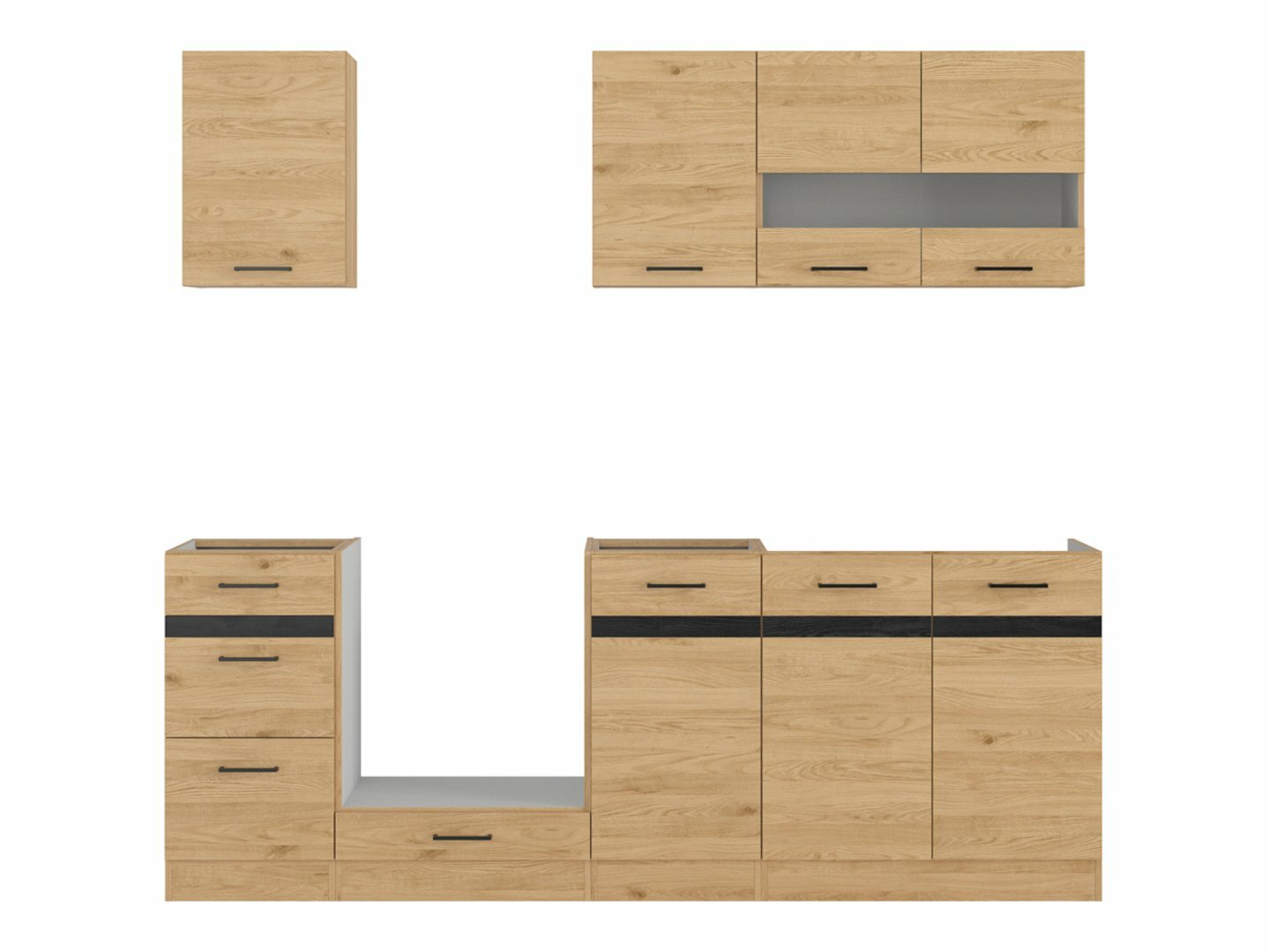 Modular kitchen set Berna 121