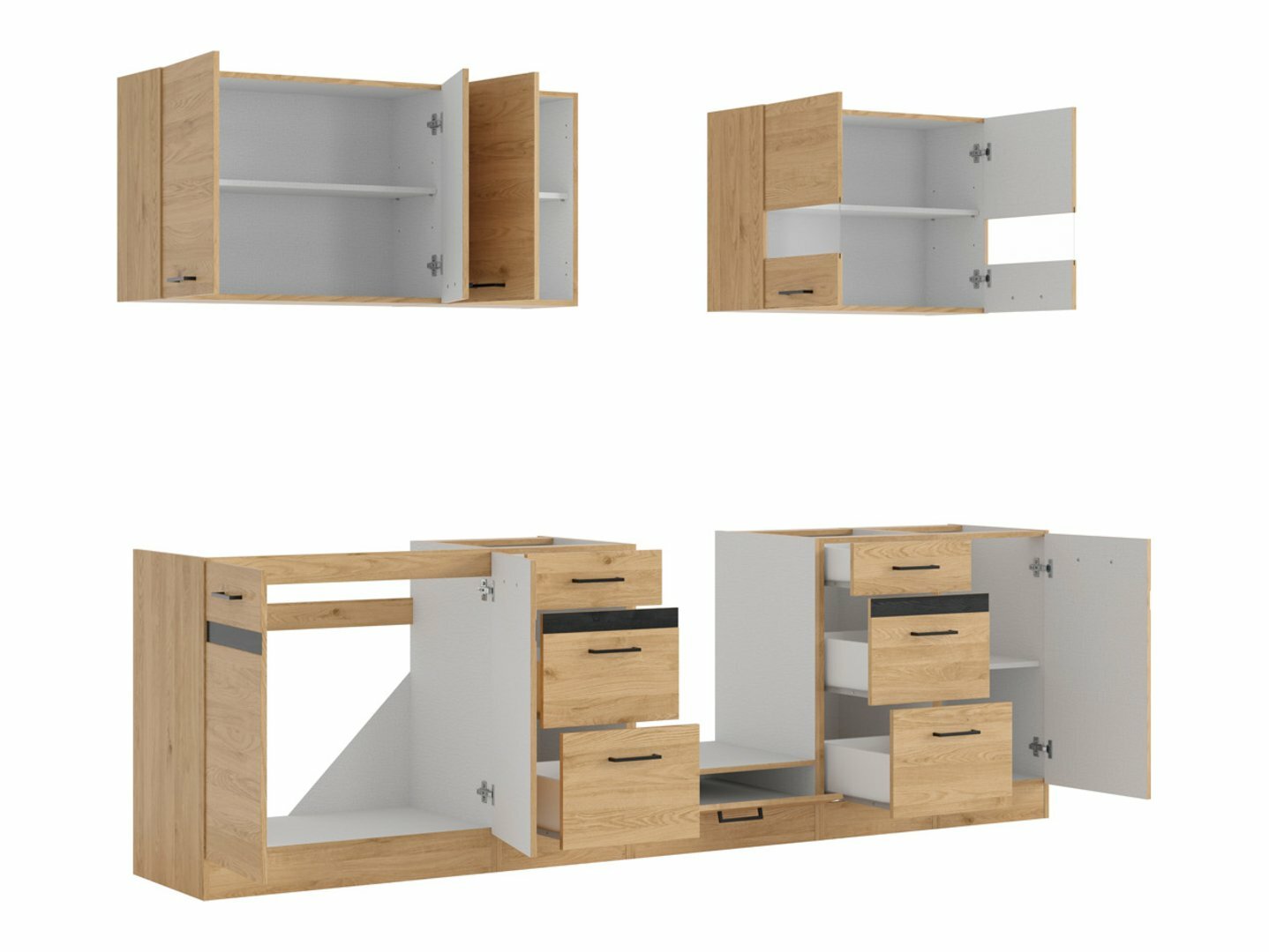 Πολυμορφικό σετ κουζίνας Berna 120