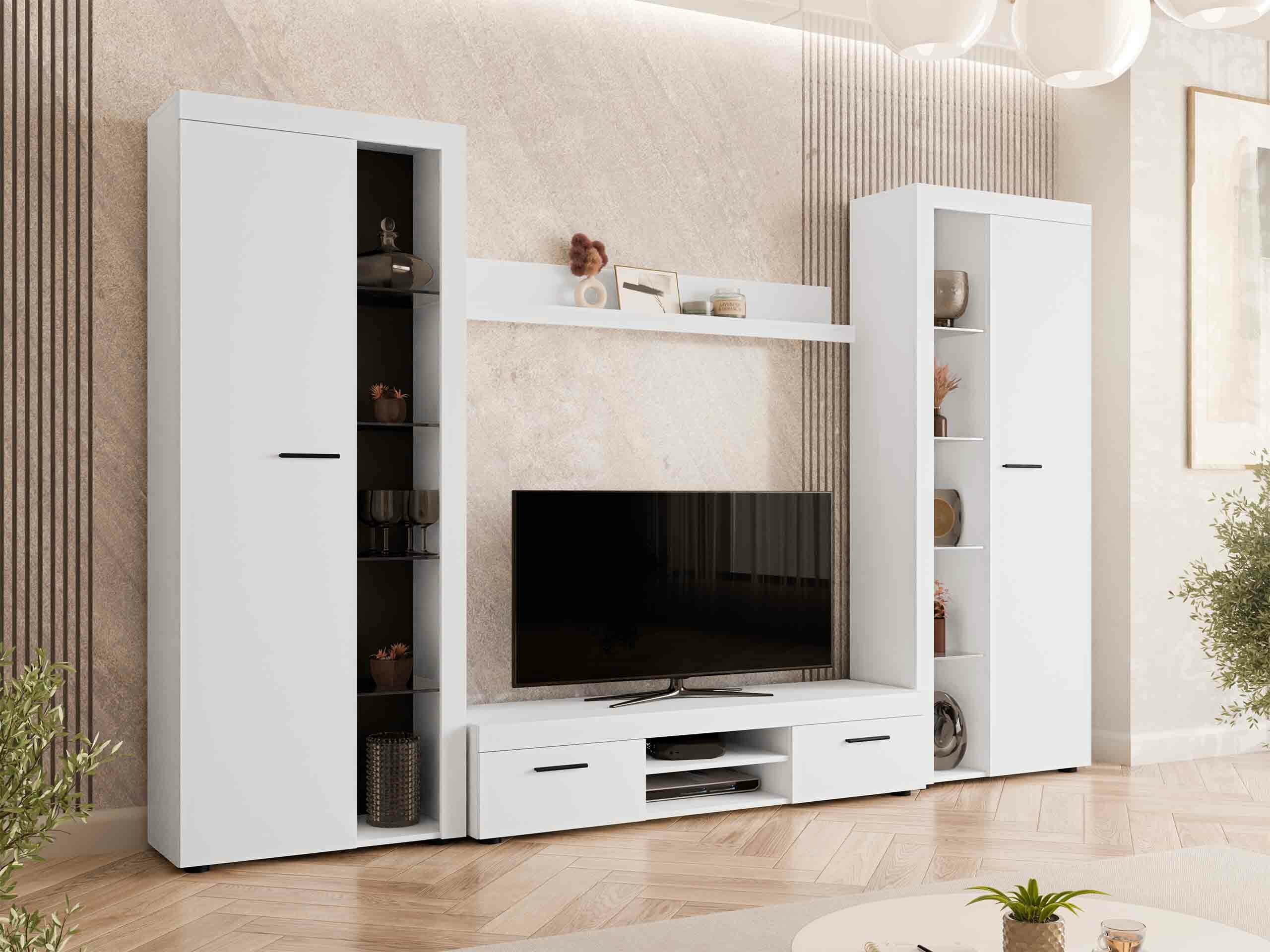 Living room set Univio II (White)