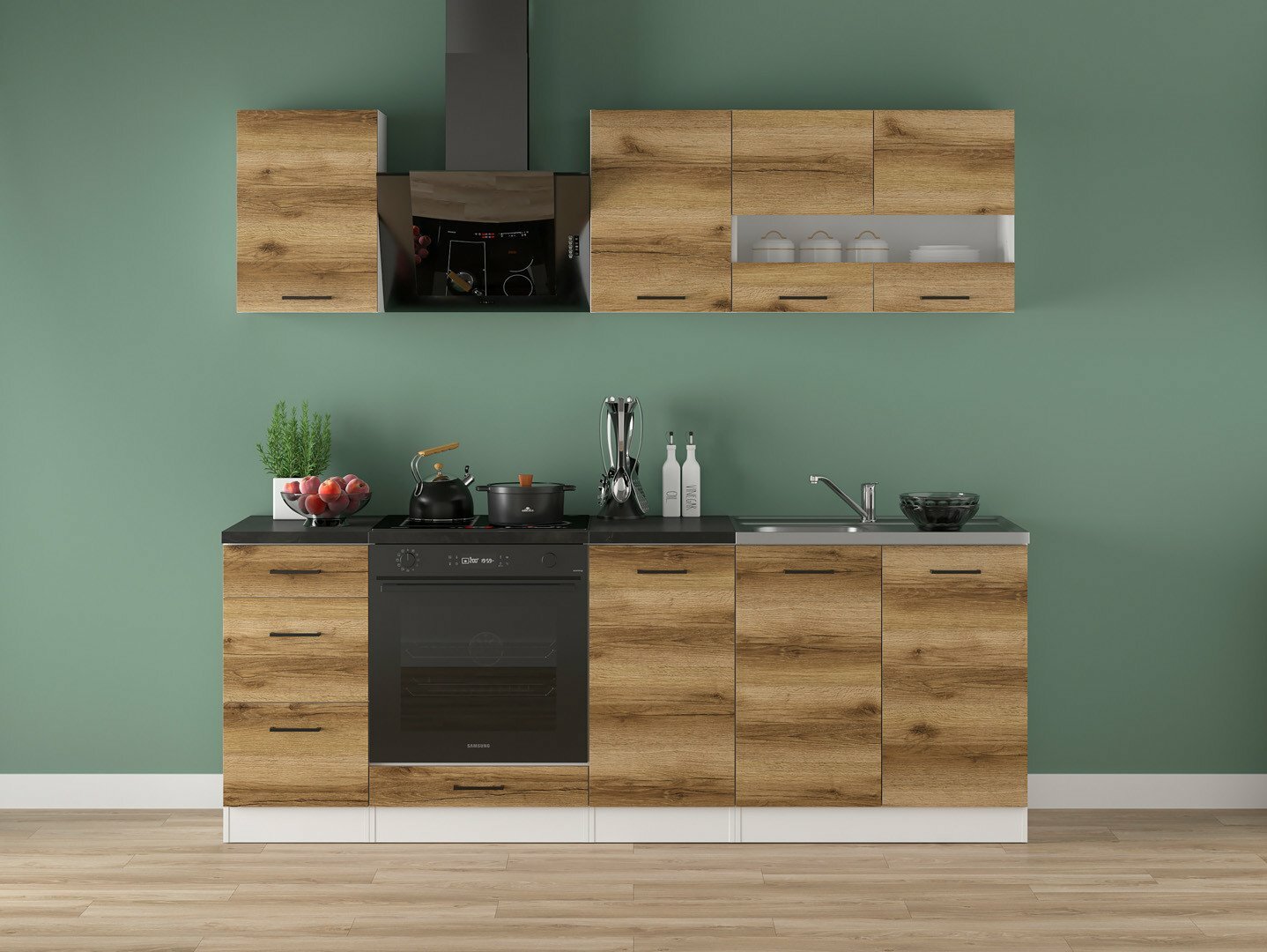 Modular kitchen set Dela 114