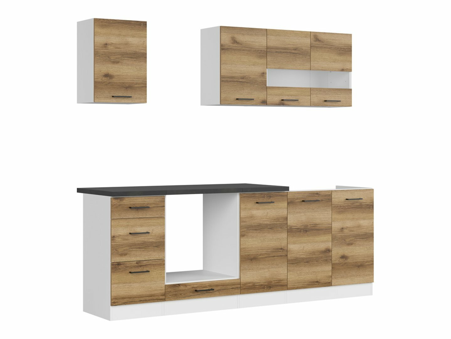 Modular kitchen set Dela 114