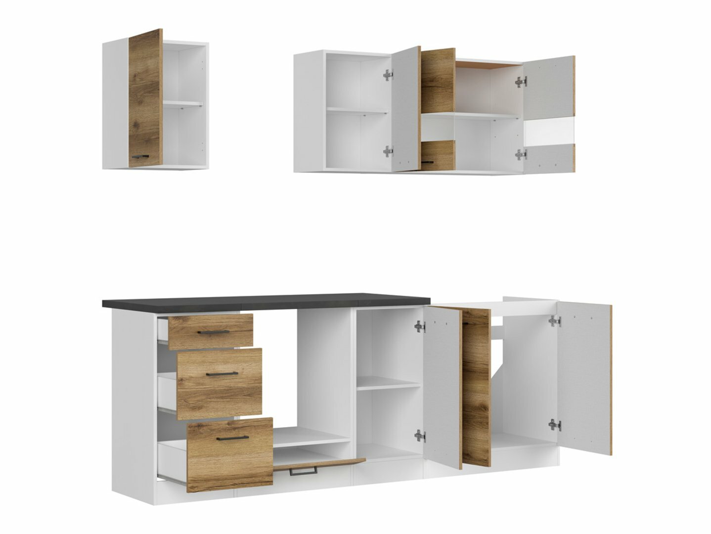 Modular kitchen set Dela 114