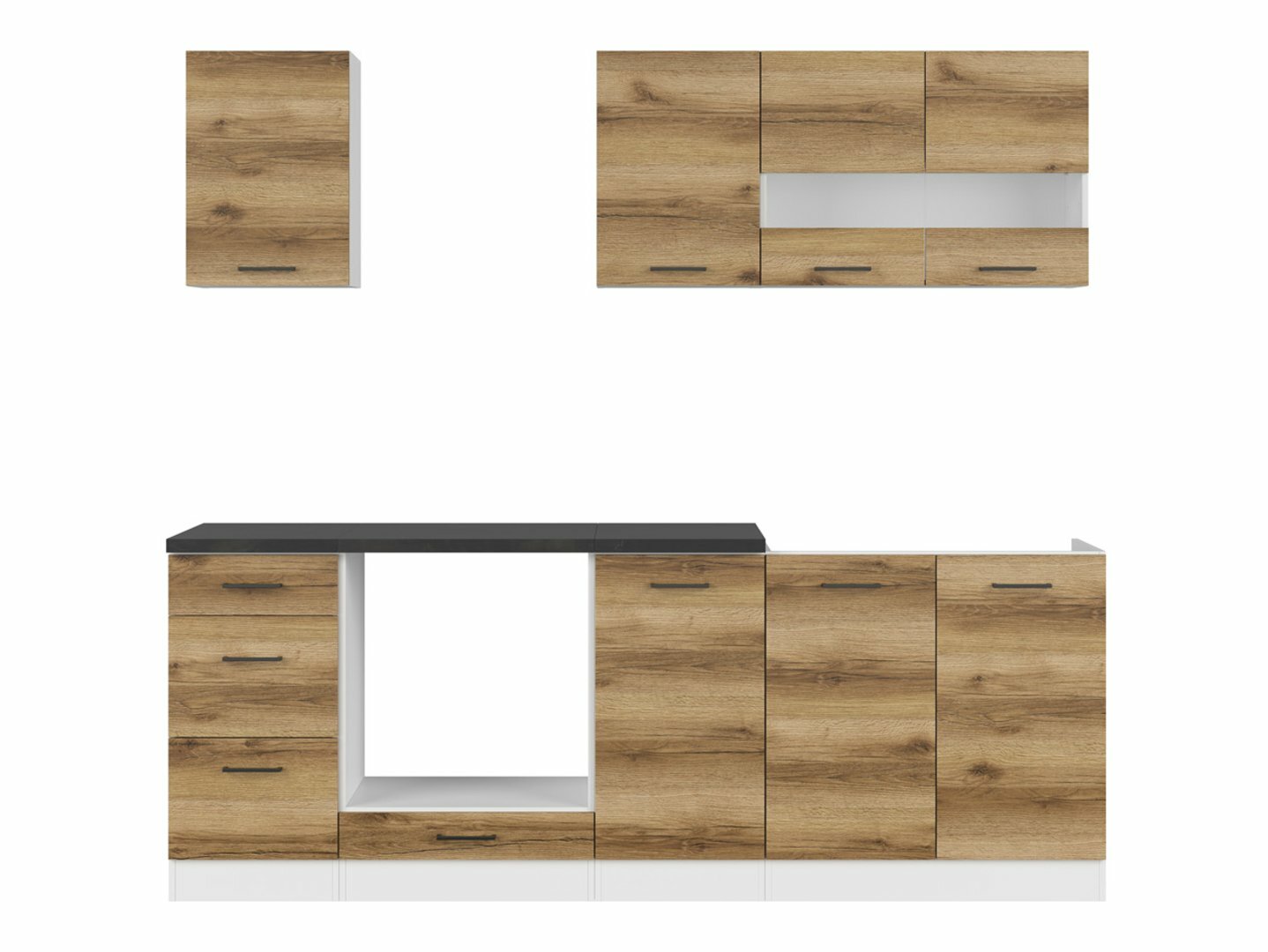 Modular kitchen set Dela 114