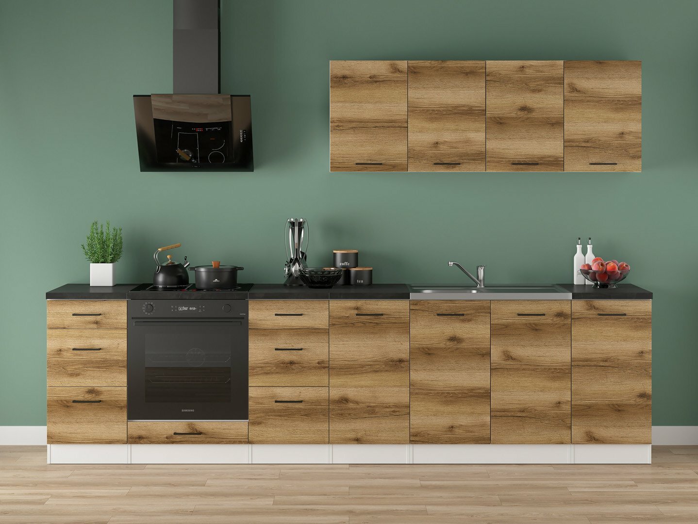 Modular kitchen set Dela 116