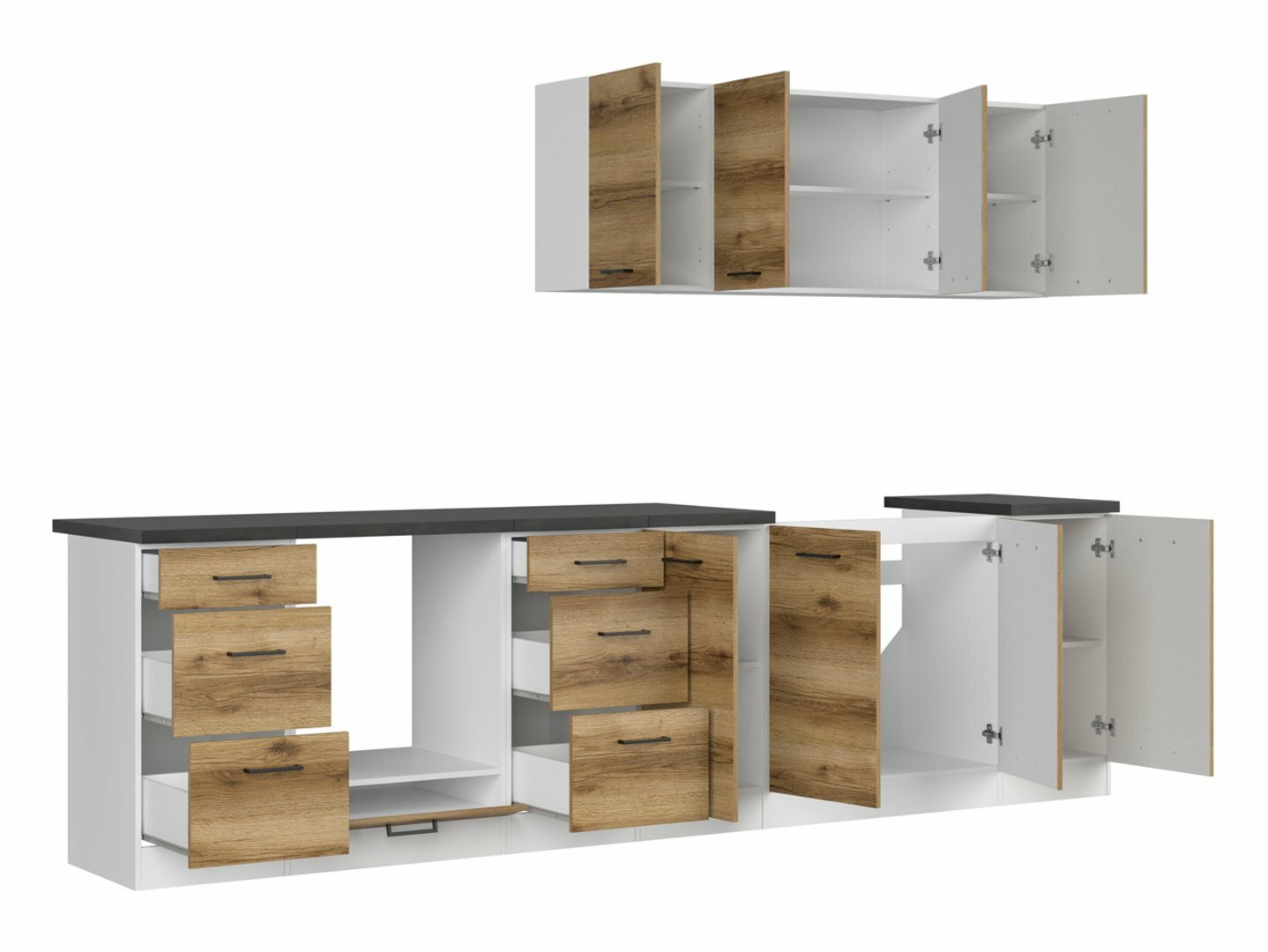 Modular kitchen set Dela 116