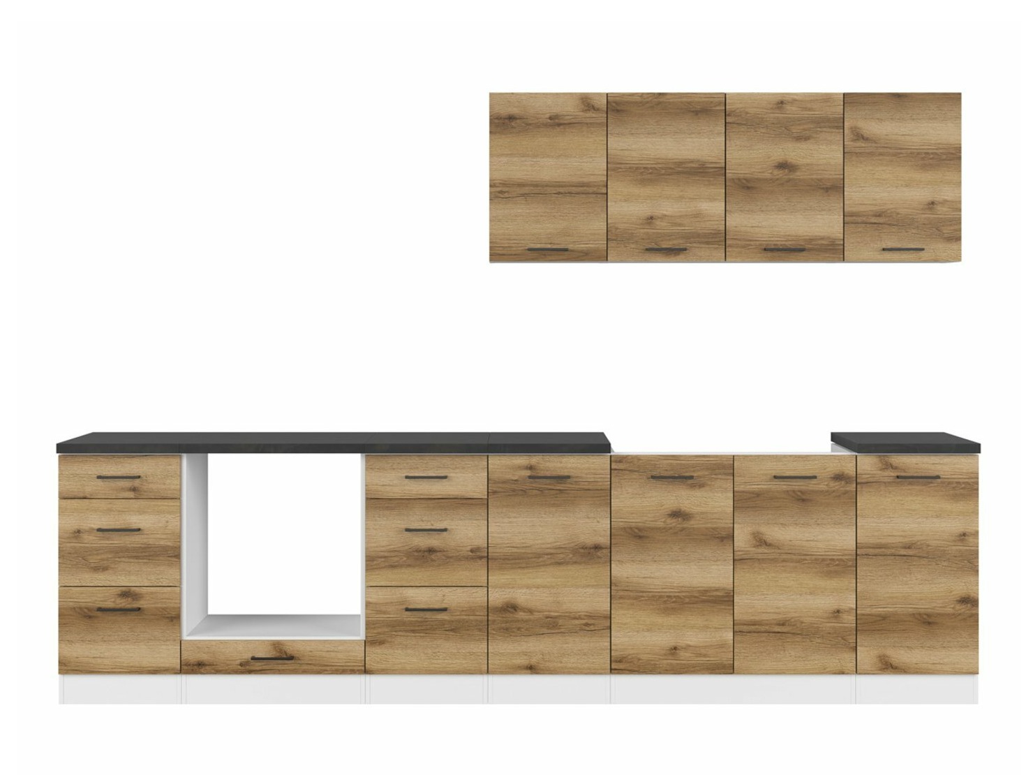 Modular kitchen set Dela 116