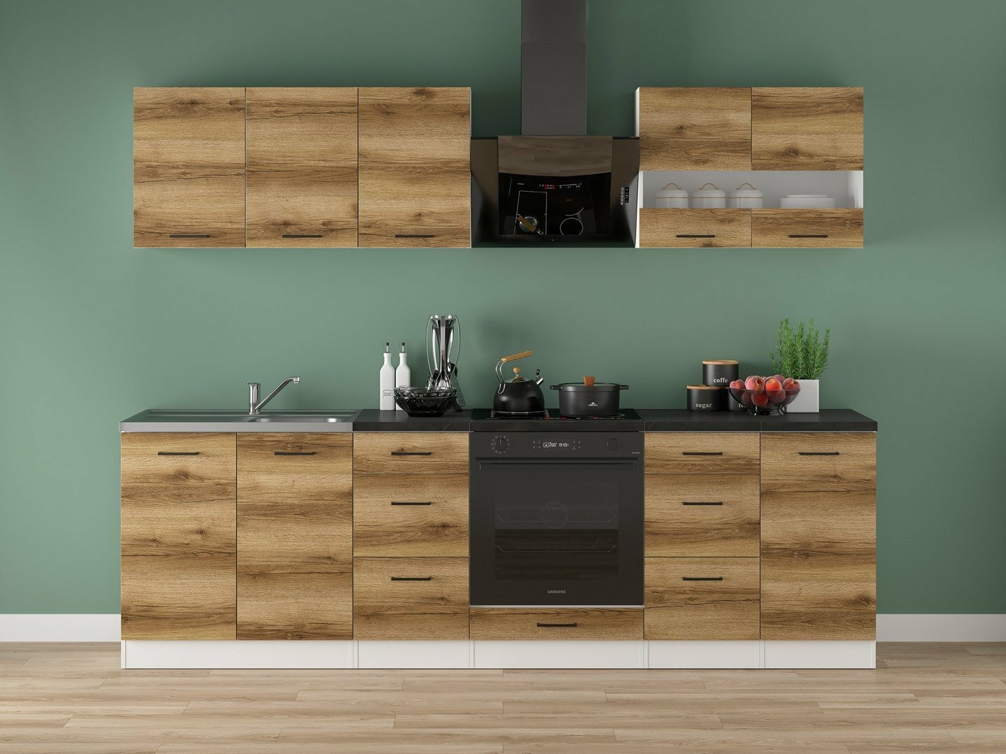 Modular kitchen set Dela 117