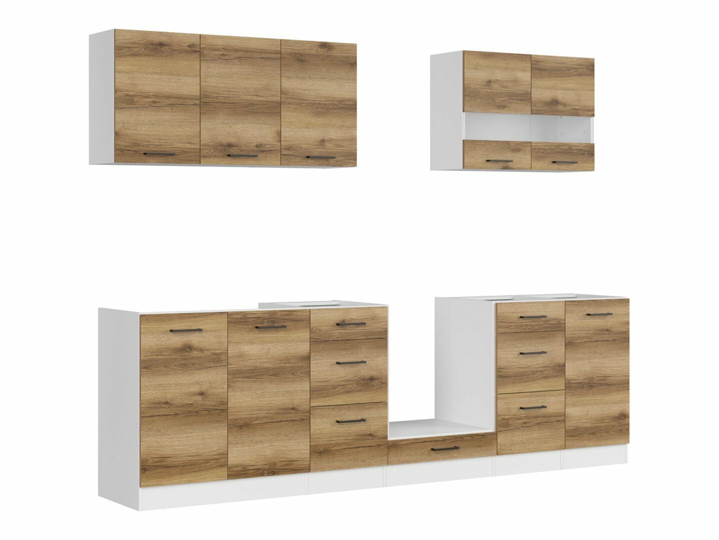 Modular kitchen set Dela 117