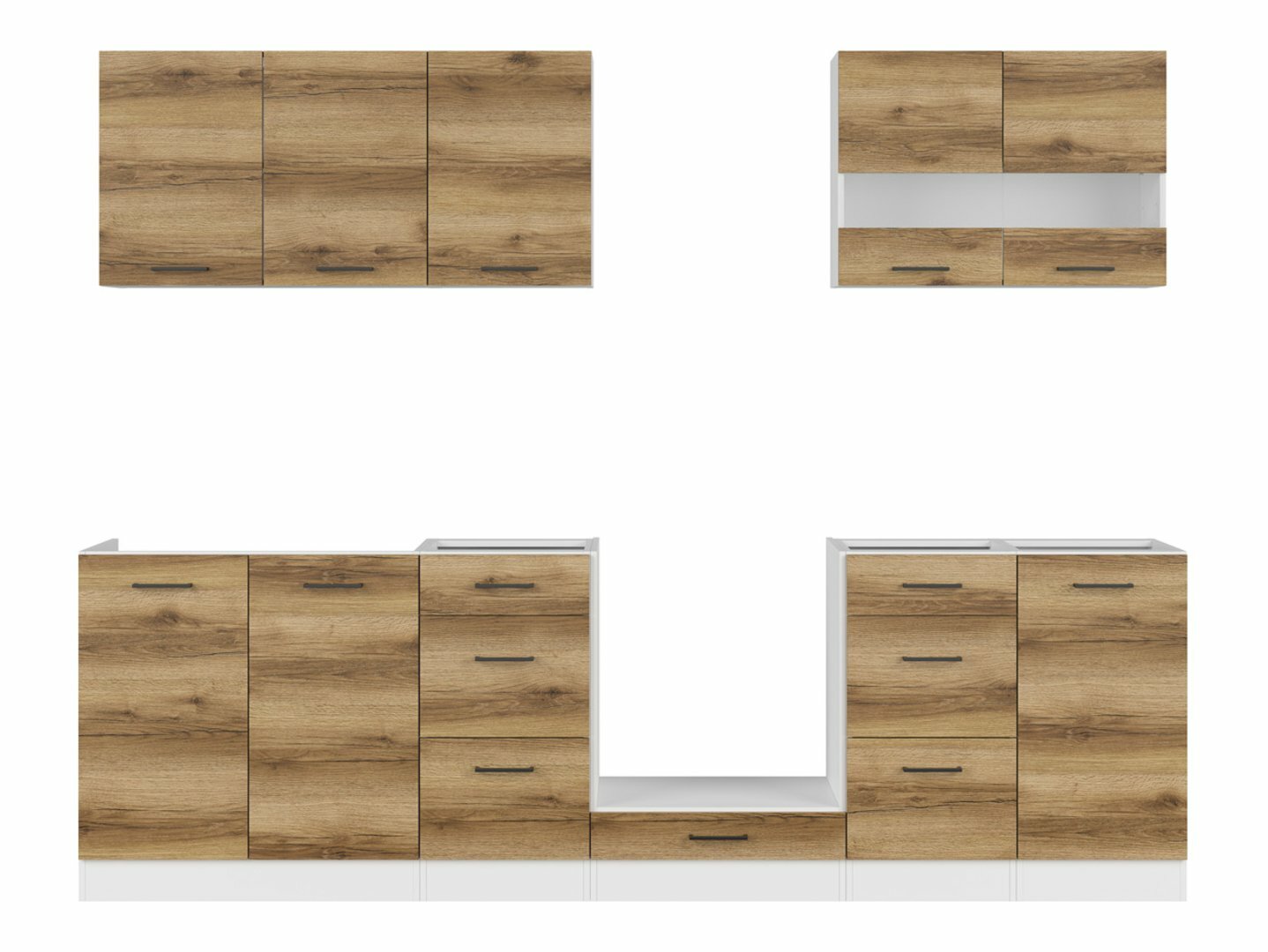 Modular kitchen set Dela 117