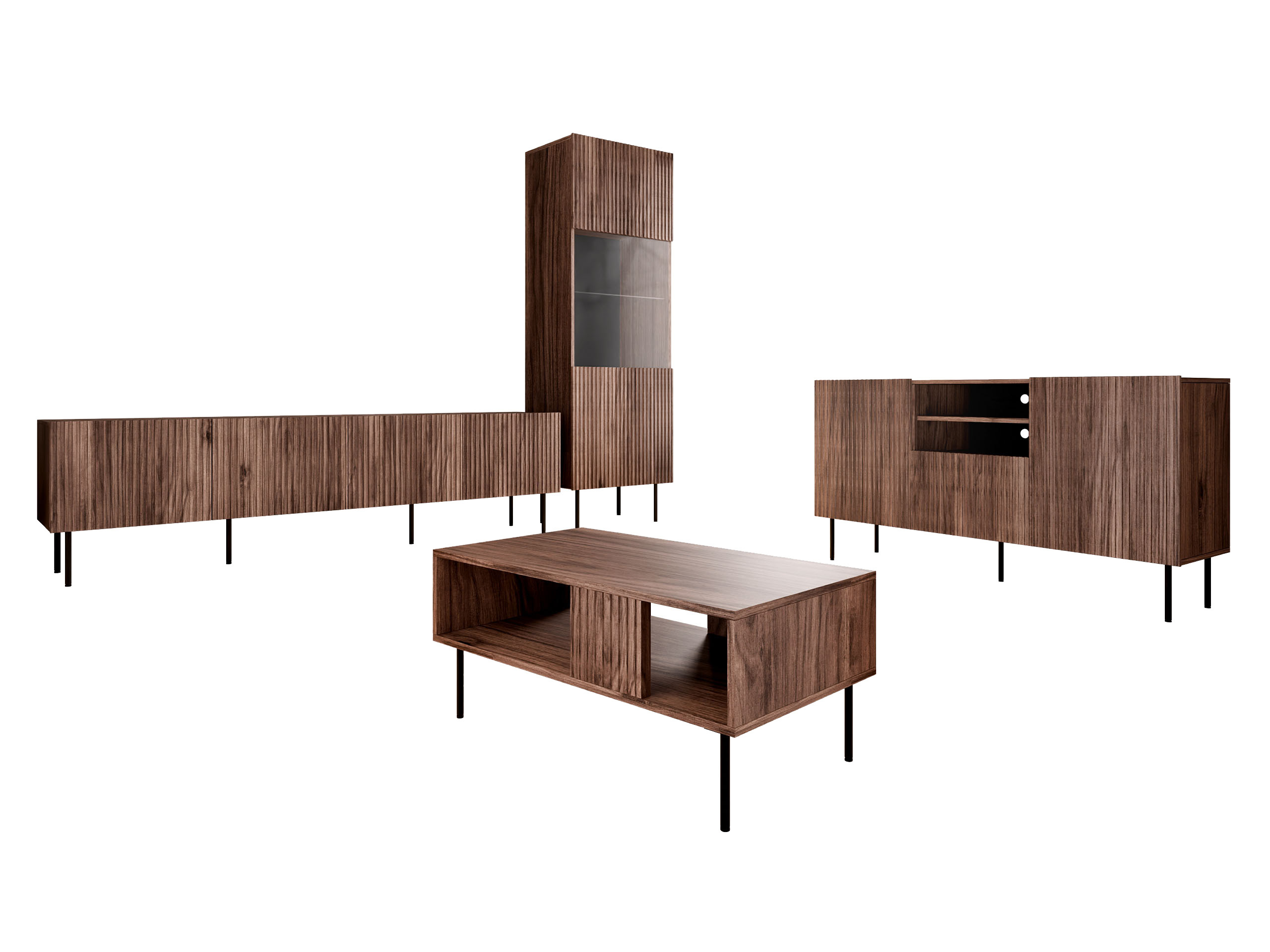 Σετ επίπλων σαλονιού Fama