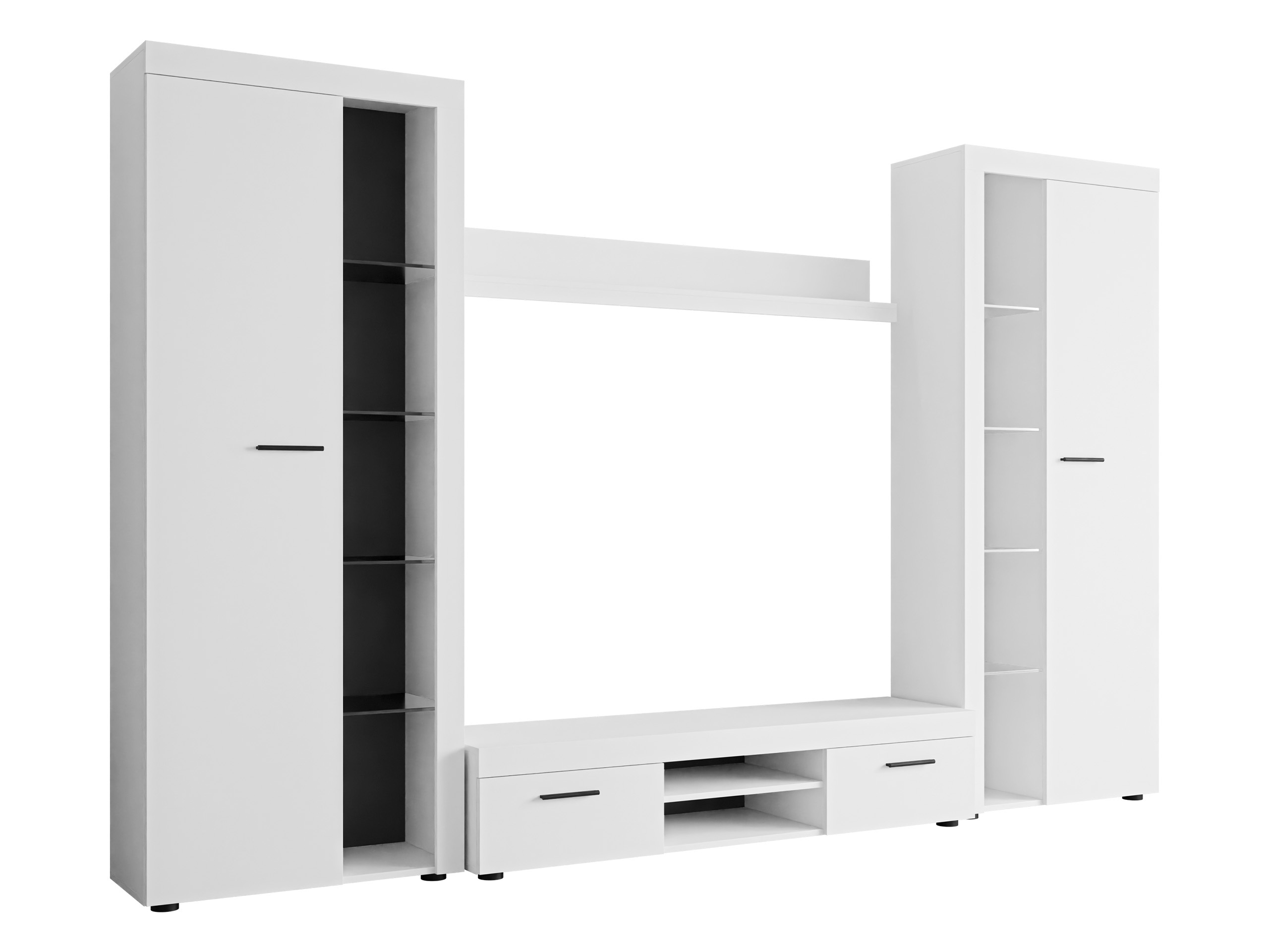 Σετ επίπλων σαλονιού Soca II (Άσπρο)