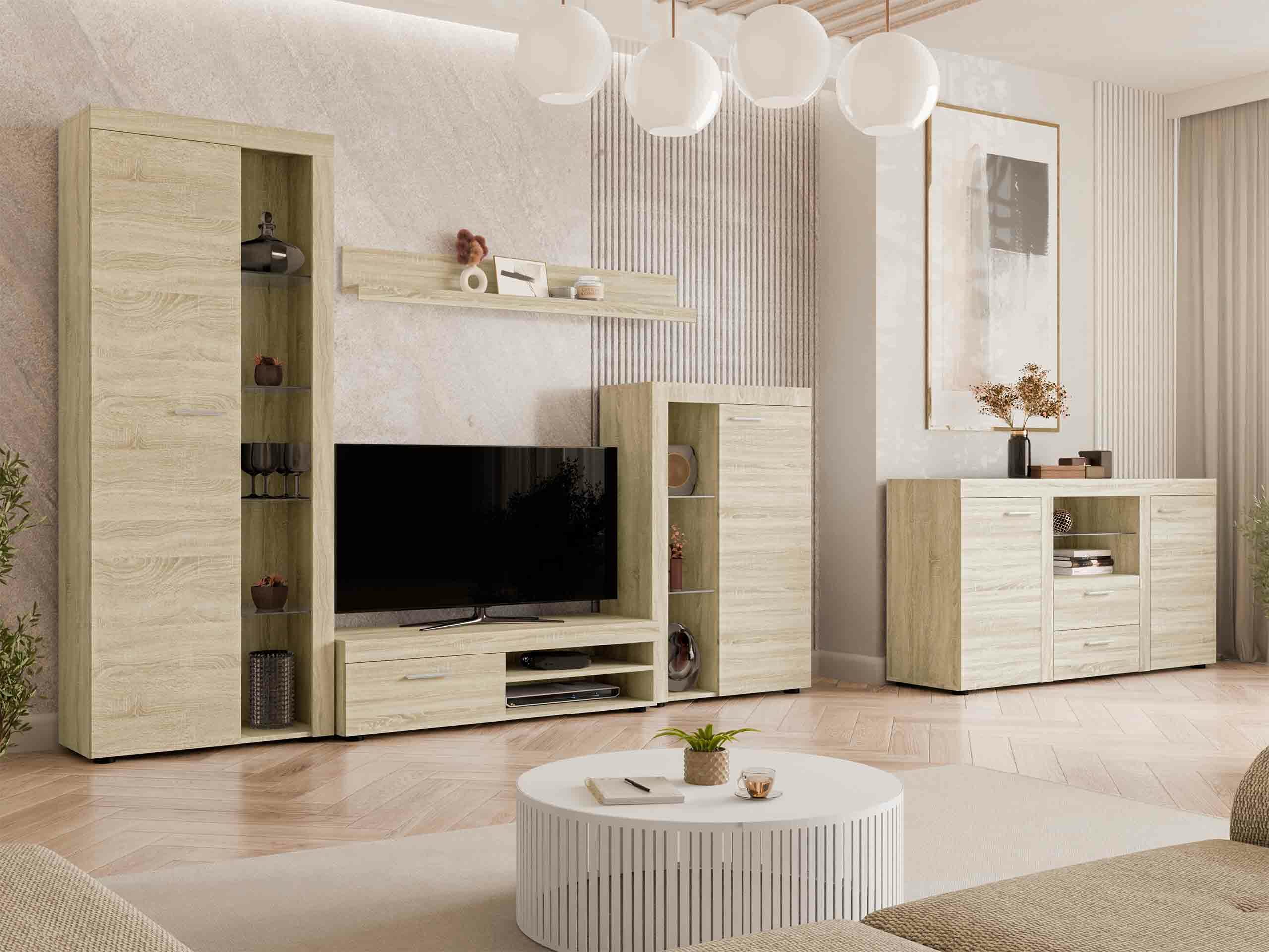 Συρταριέρα Soca (Sonoma οξιά)