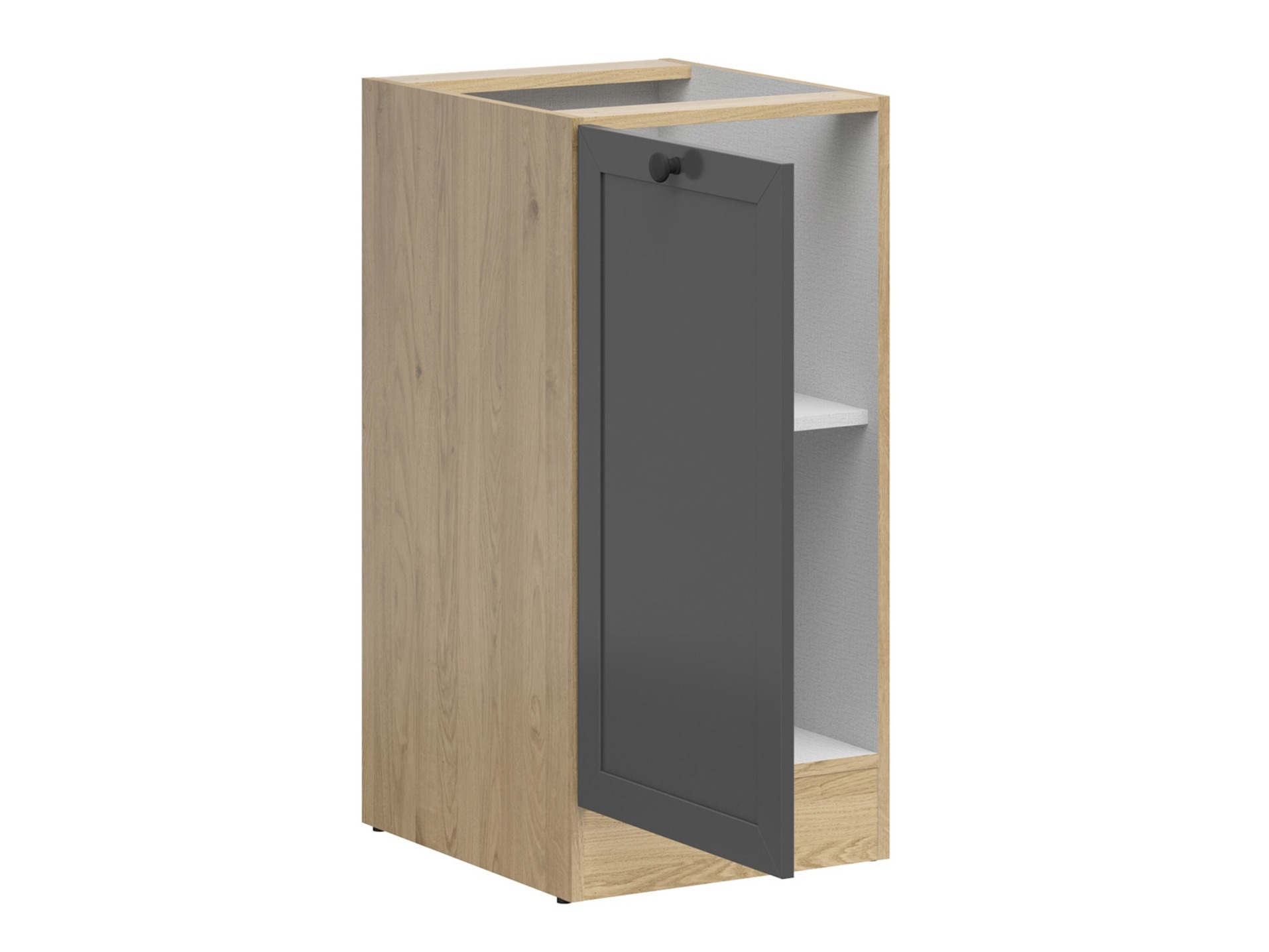 Modular kitchen set Classic Grey Oak 120
