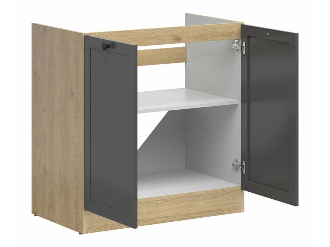 Modular kitchen set Classic Grey Oak 120
