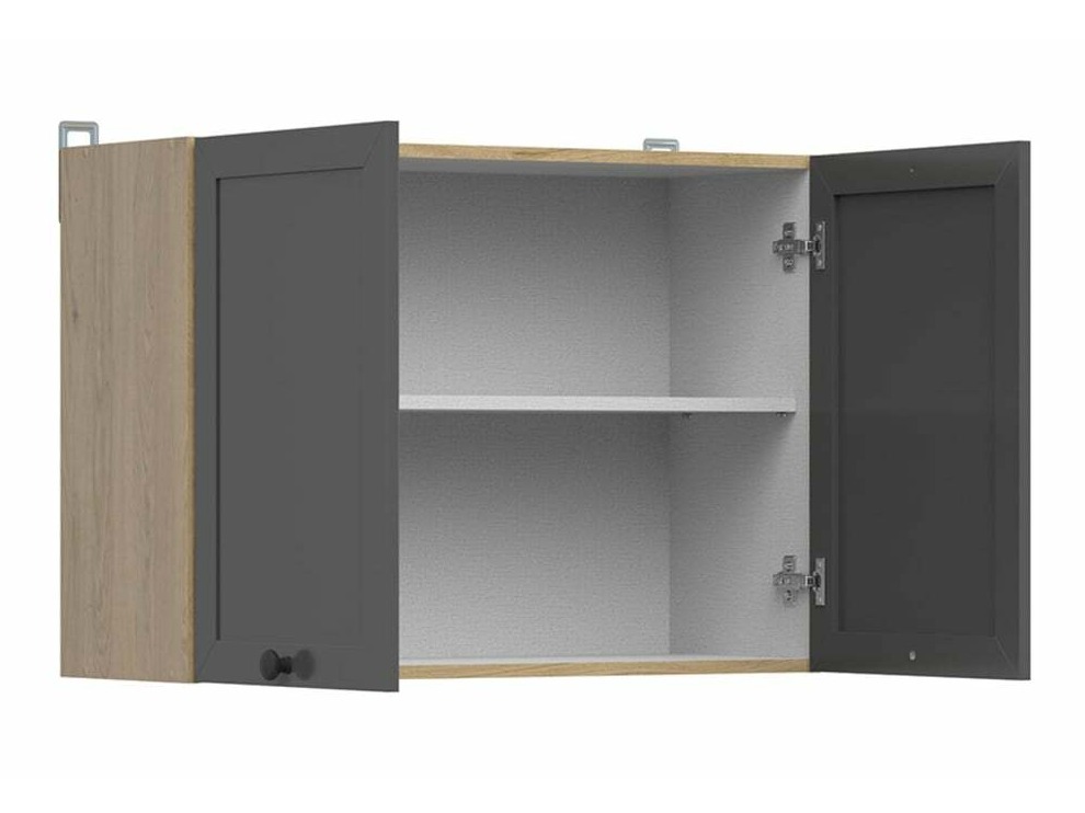 Modular kitchen set Classic Grey Oak 120