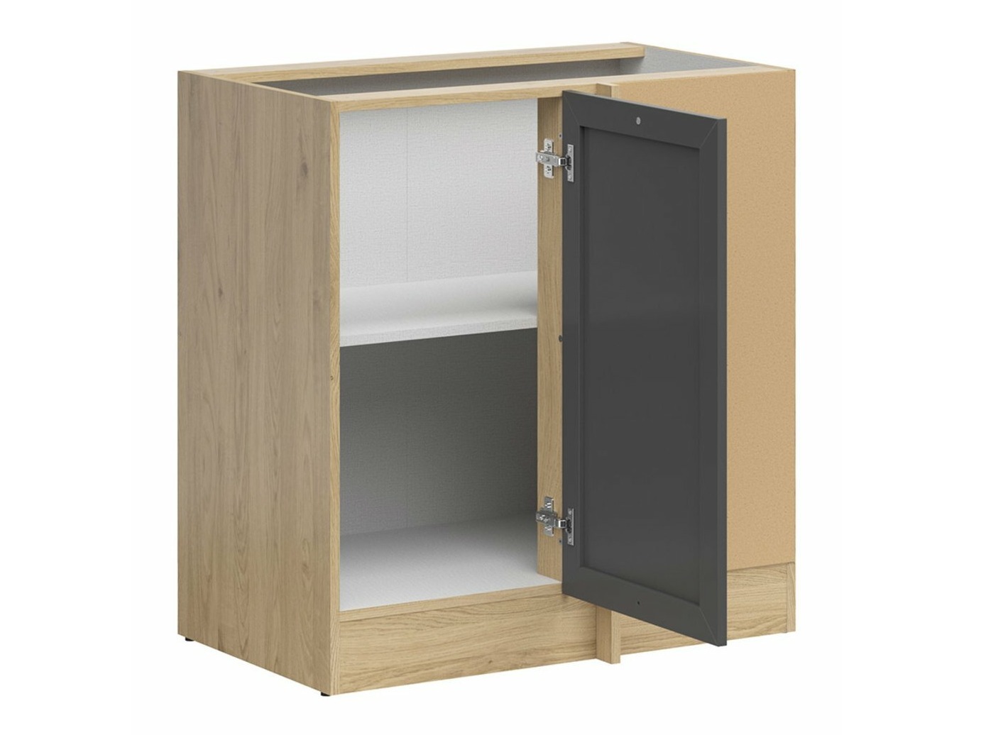 Modular kitchen set Classic Grey Oak 121