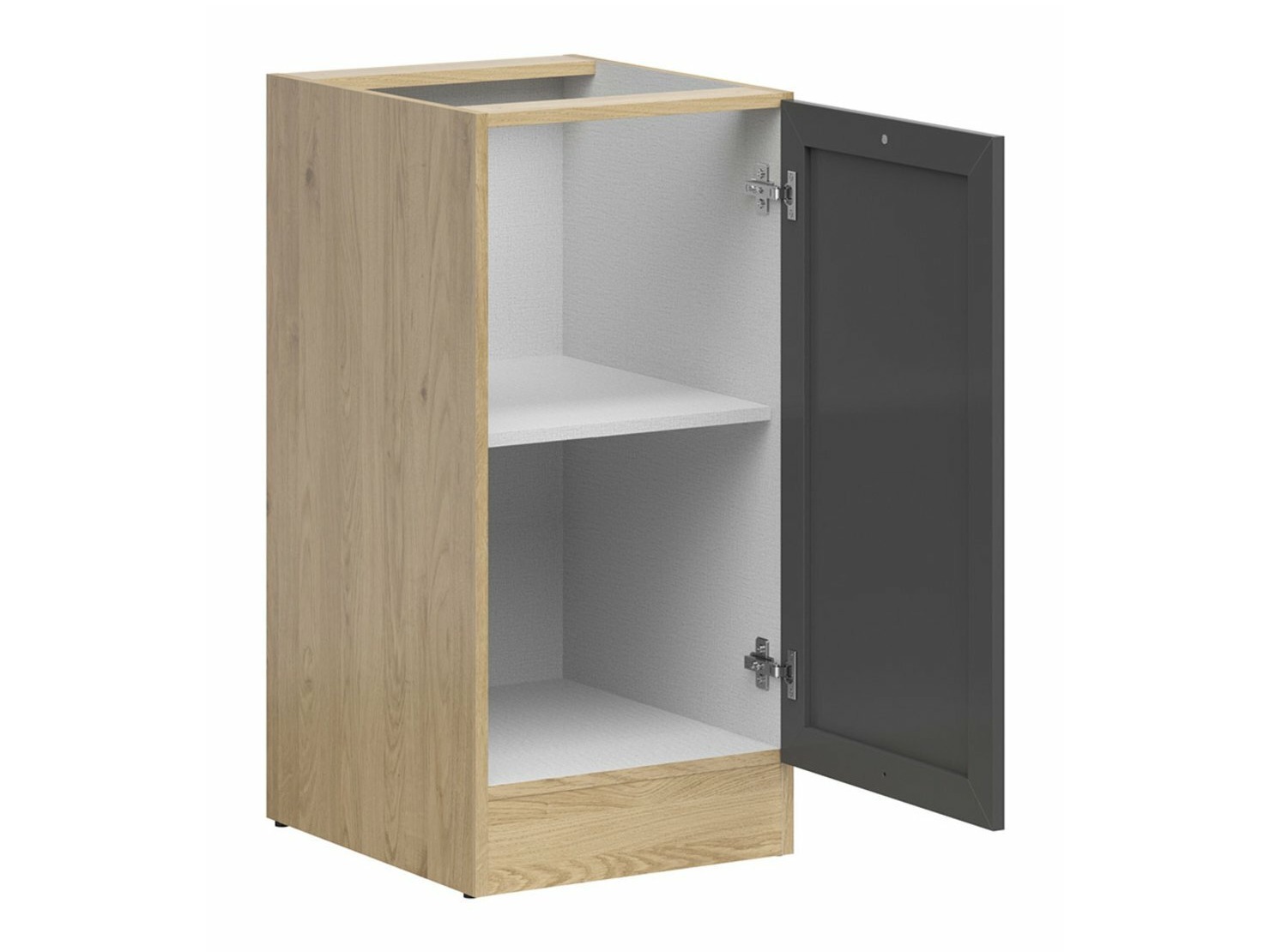 Modular kitchen set Classic Grey Oak 121