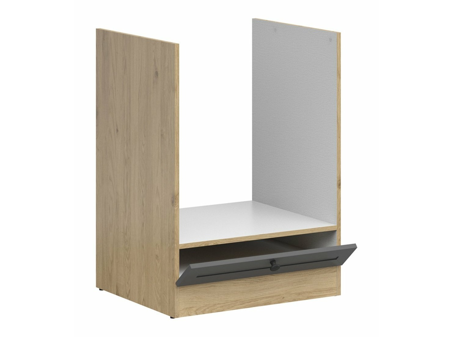 Πολυμορφικό σετ κουζίνας Classic Grey Oak 121