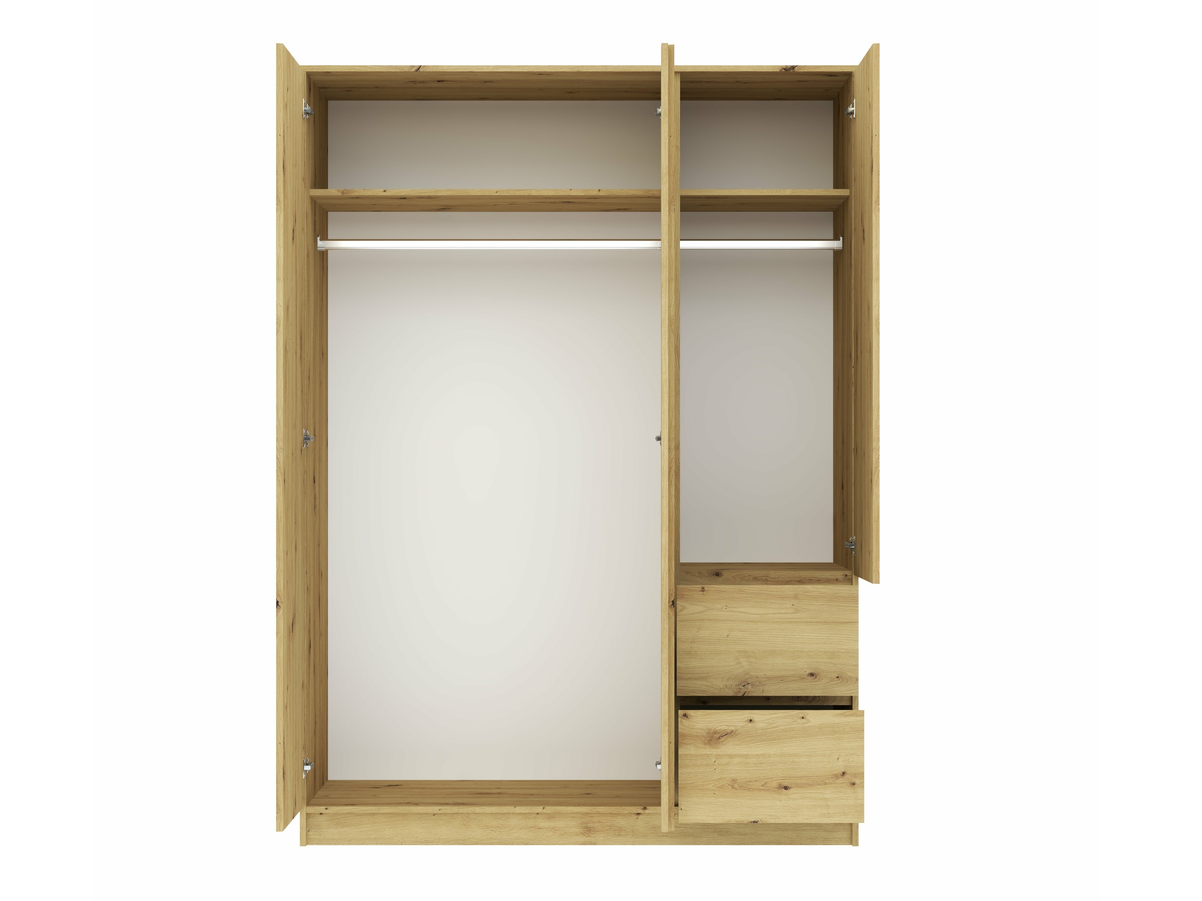 Wardrobe Mervese 103 (Artisan oak)