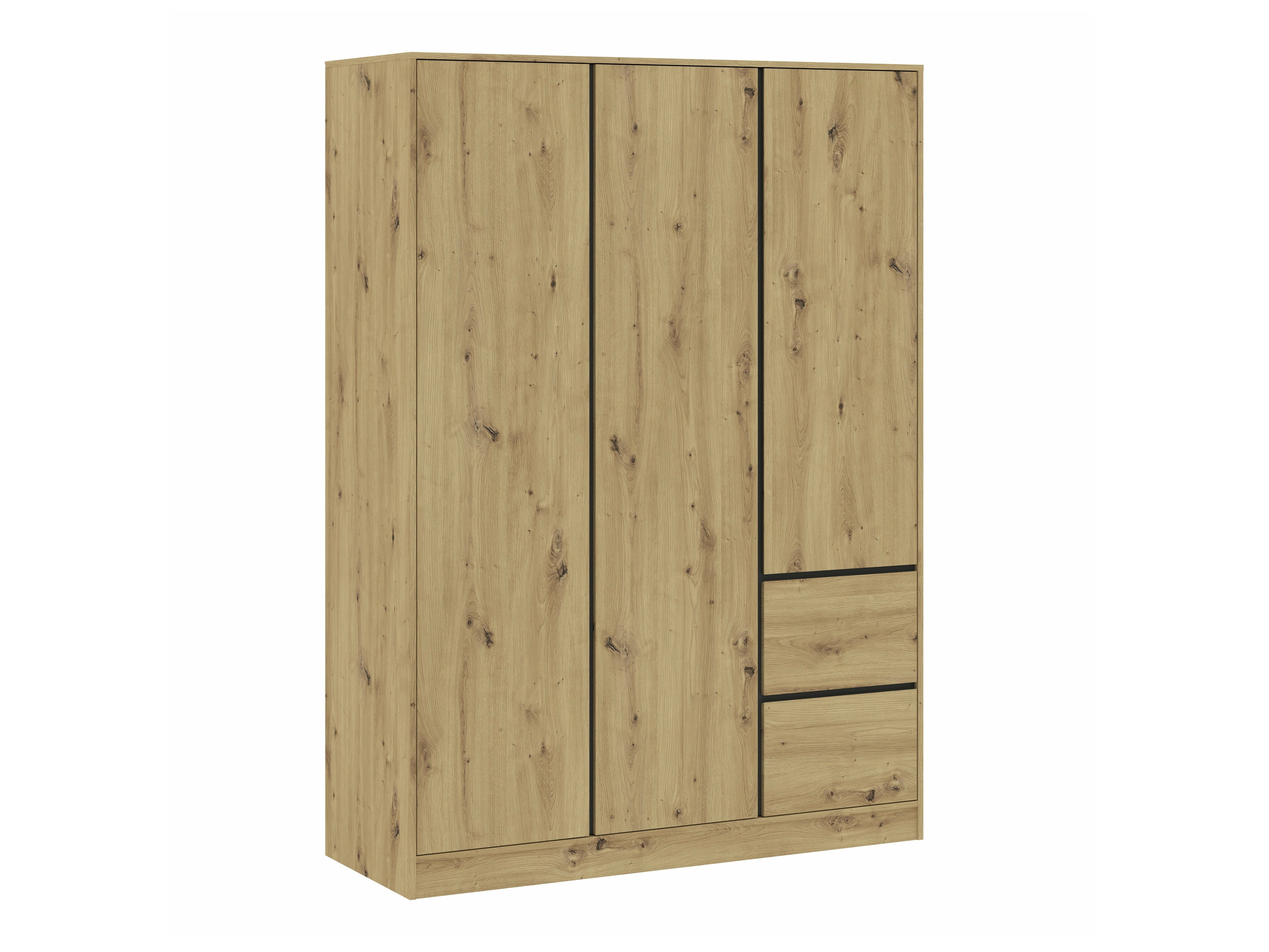 Wardrobe Mervese 103 (Artisan oak)