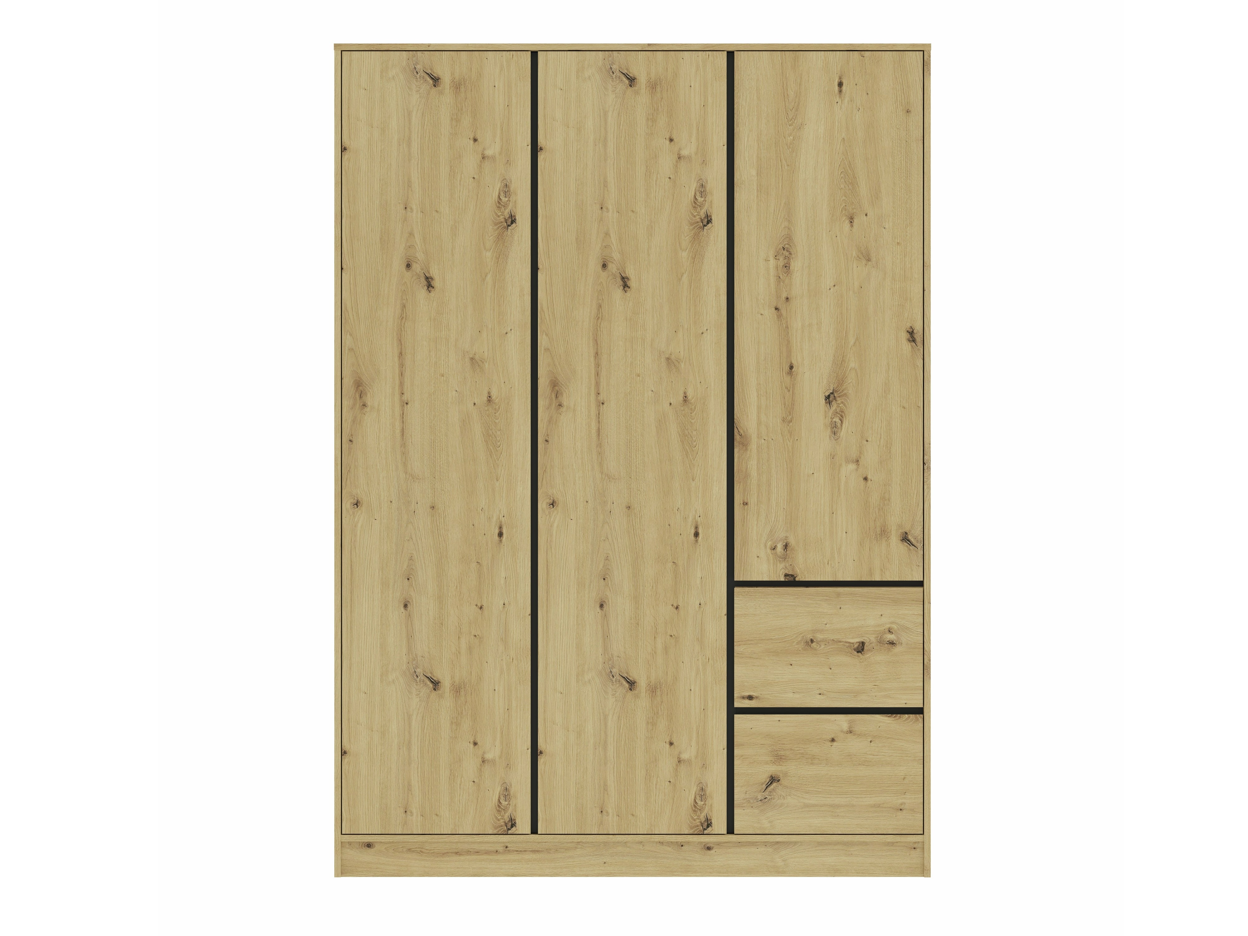 Wardrobe Mervese 103 (Artisan oak)