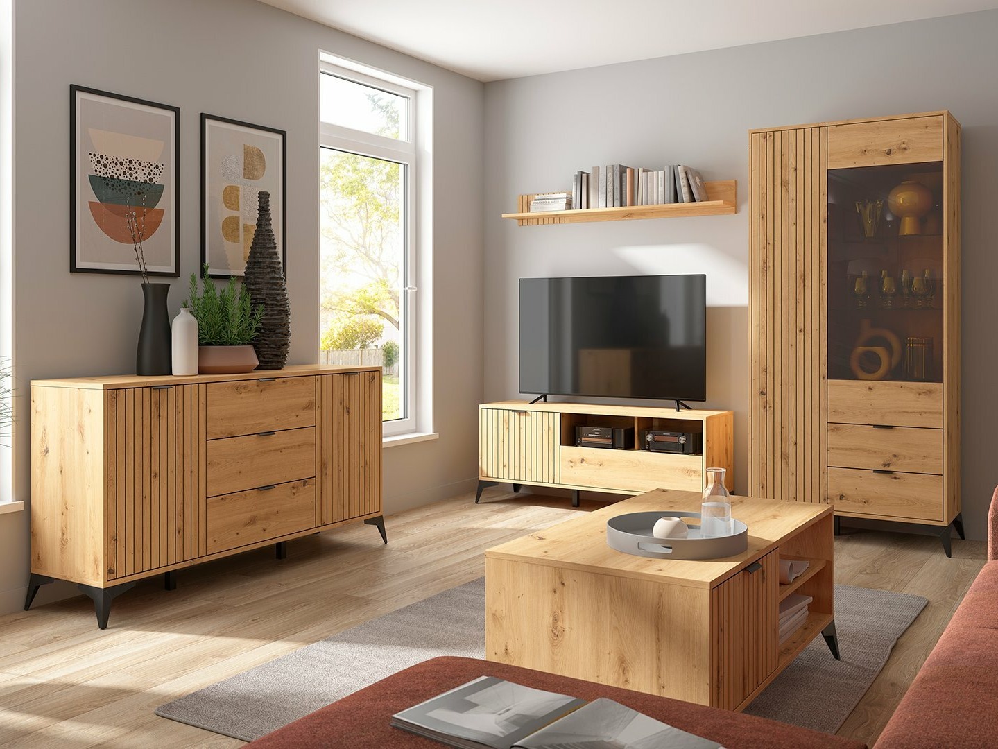 Chest of drawers Ludale 101