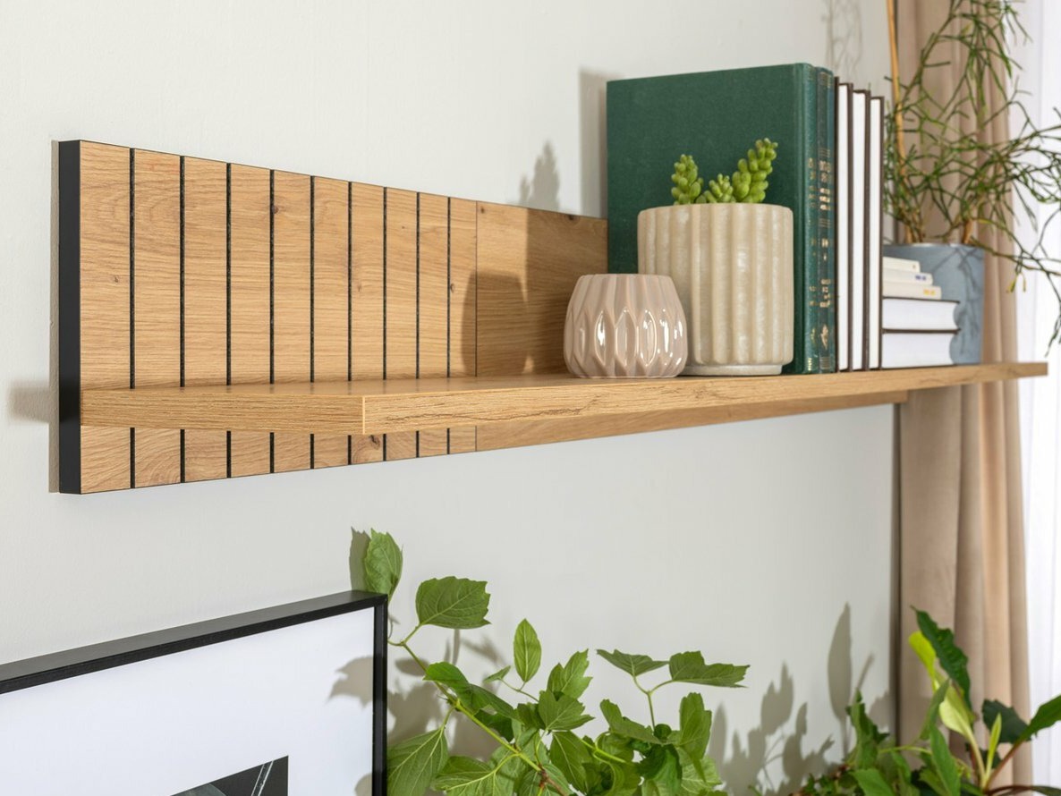Wall shelf Ludale 102